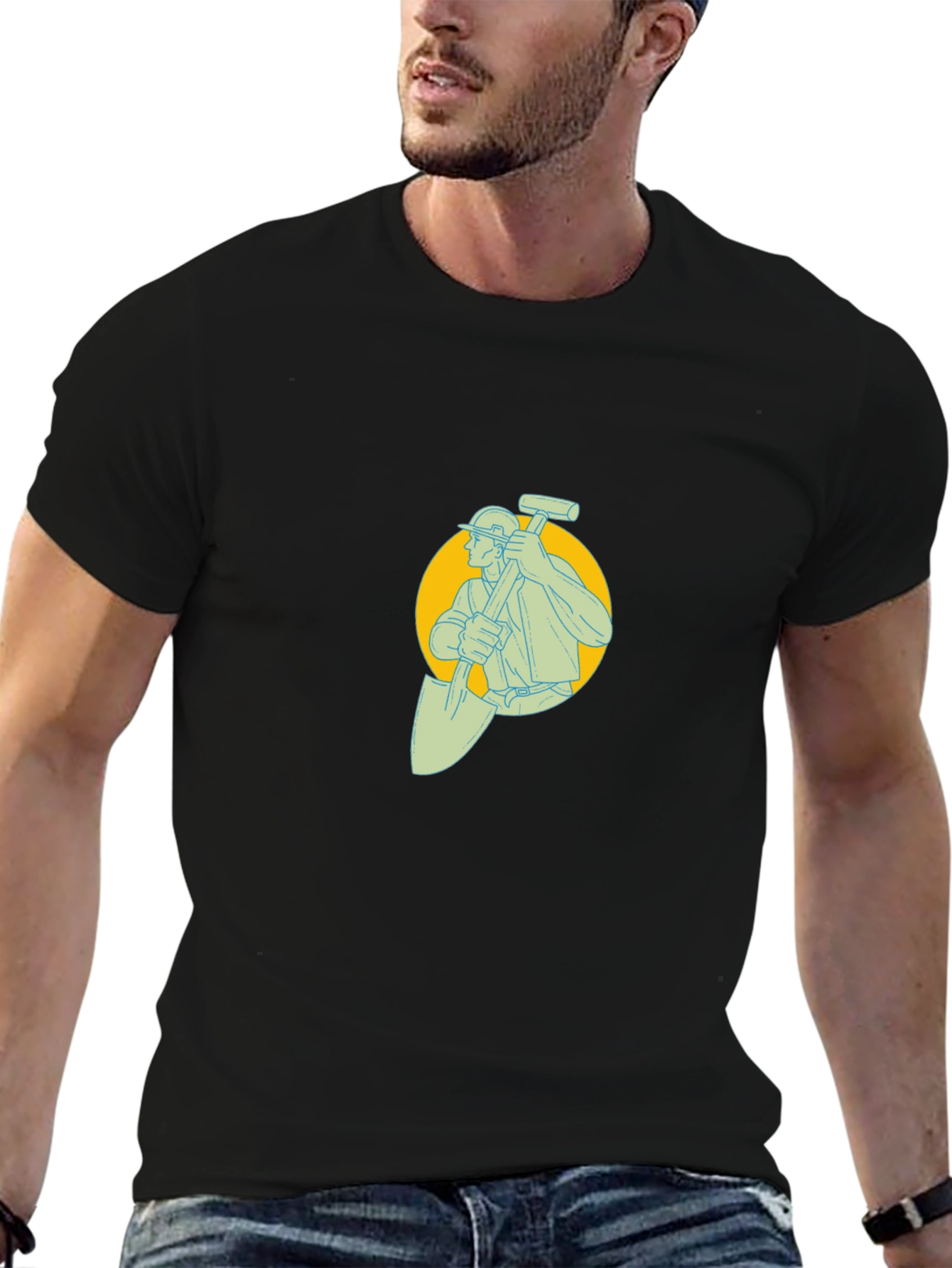 Worker Graphic Tee