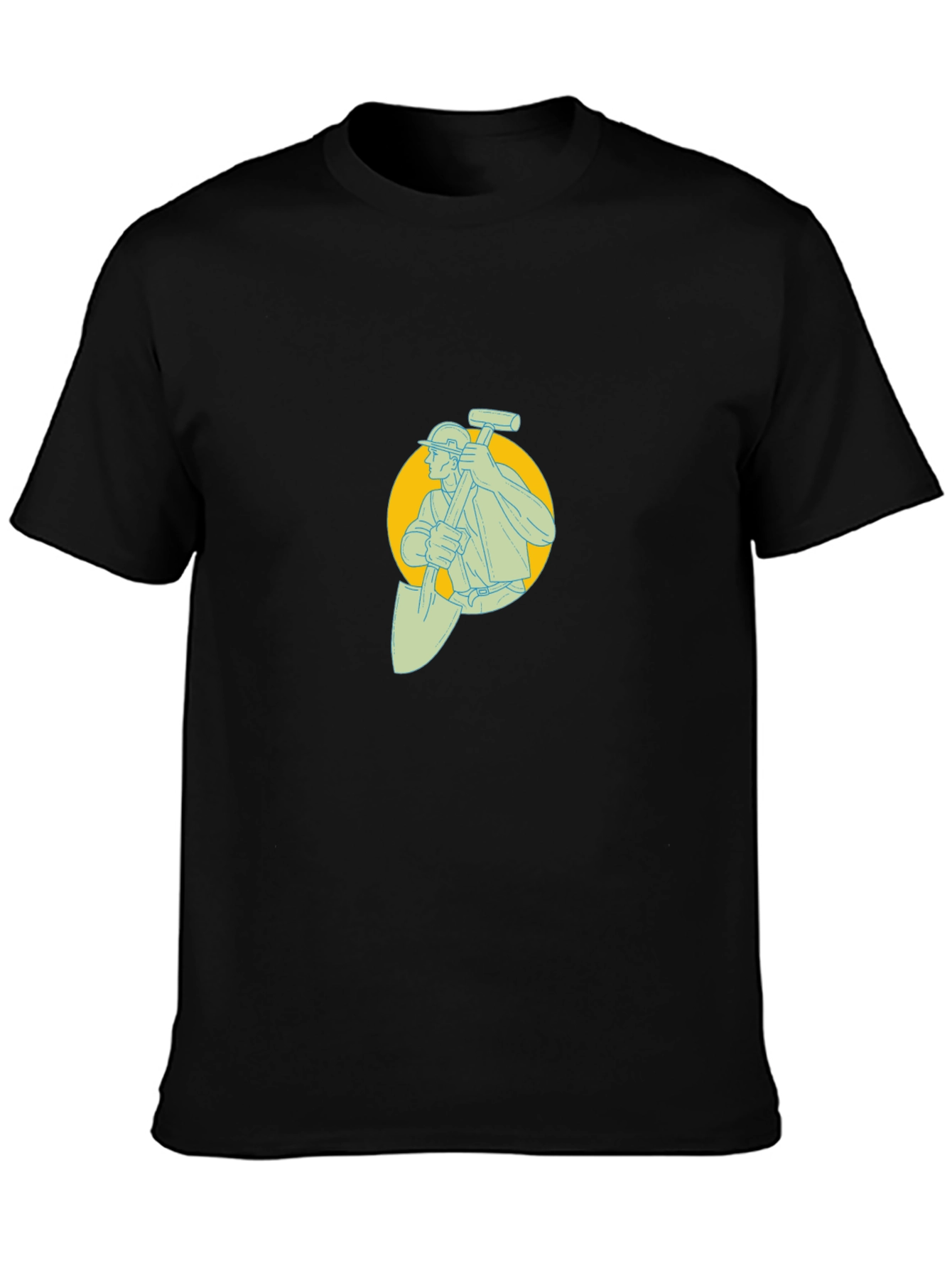 Worker Graphic Tee