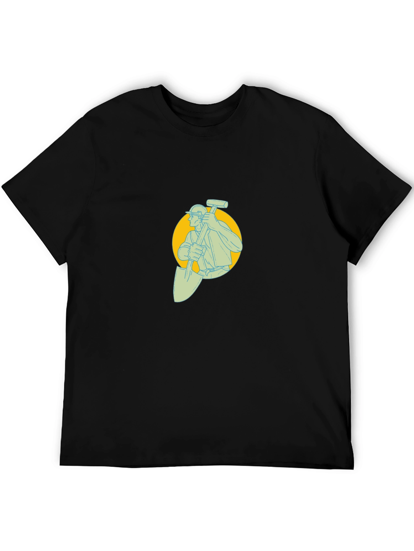 Worker Graphic Tee