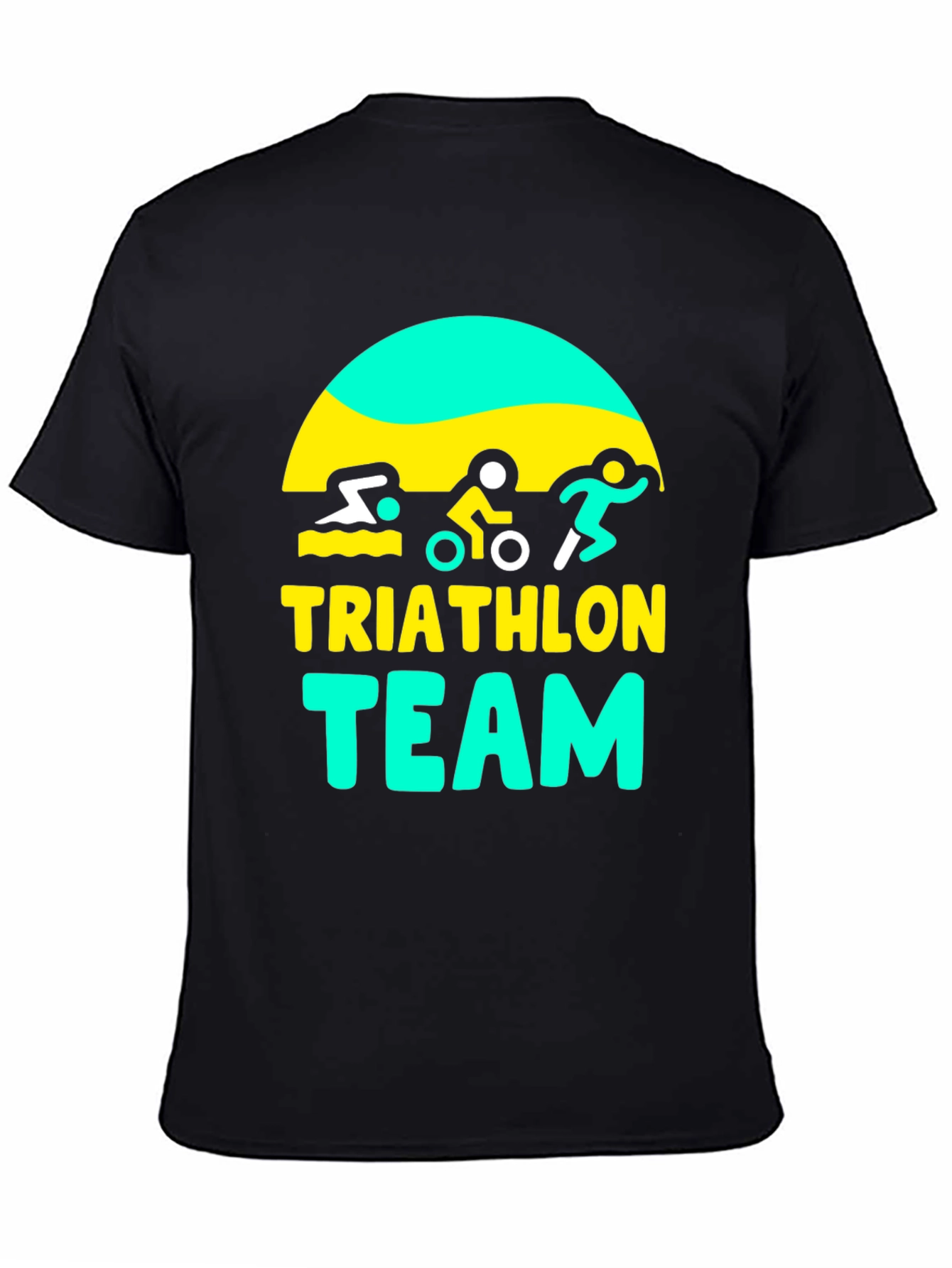 Triathlon Team Graphic Tee - Stylish Activewear