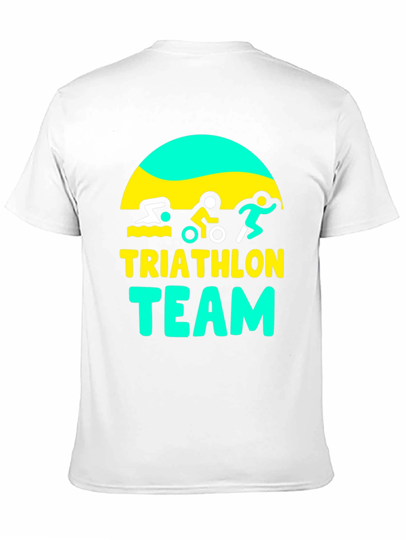 Triathlon Team Graphic Tee - Stylish Activewear