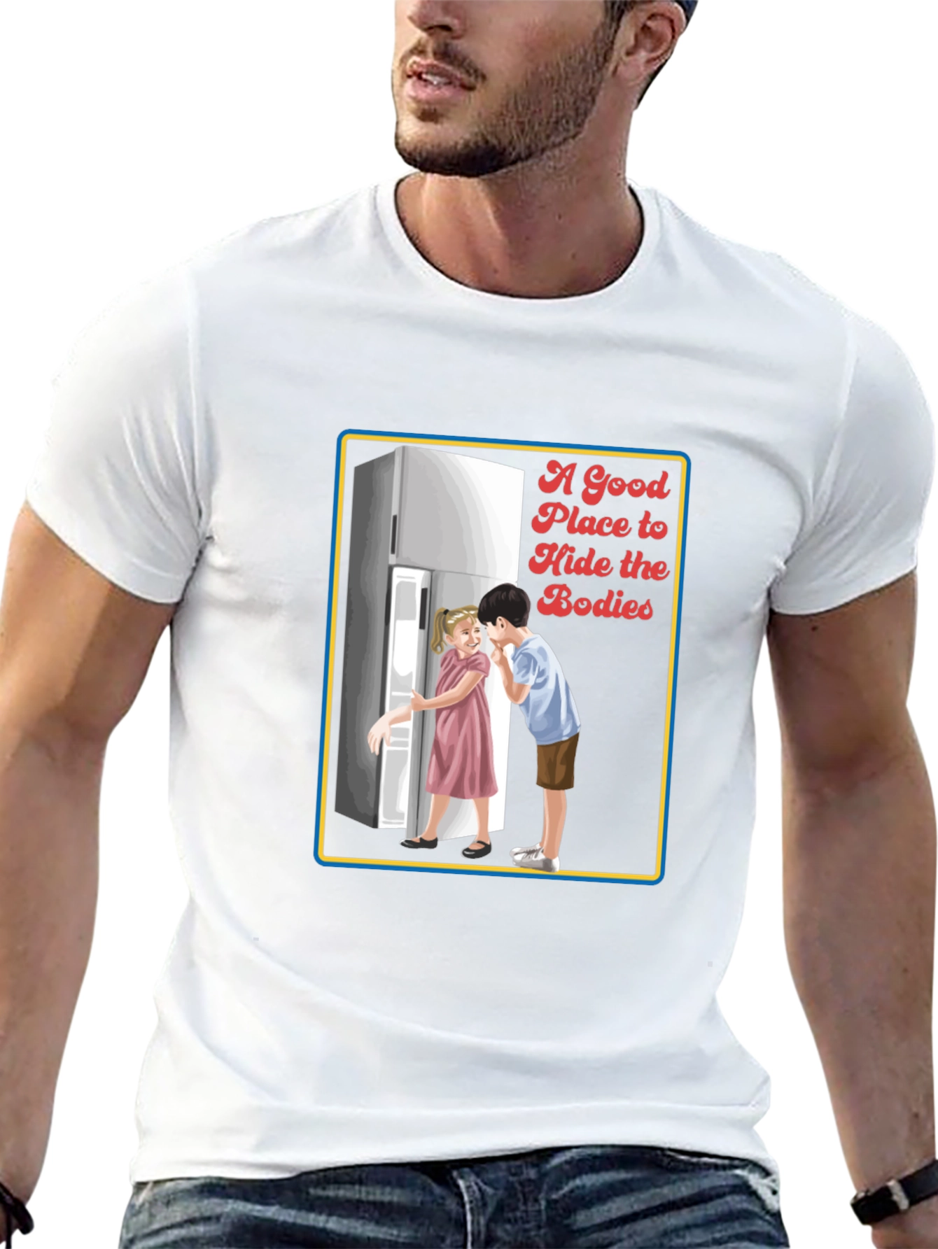 A Good Place to Hide the Bodies Graphic Tee