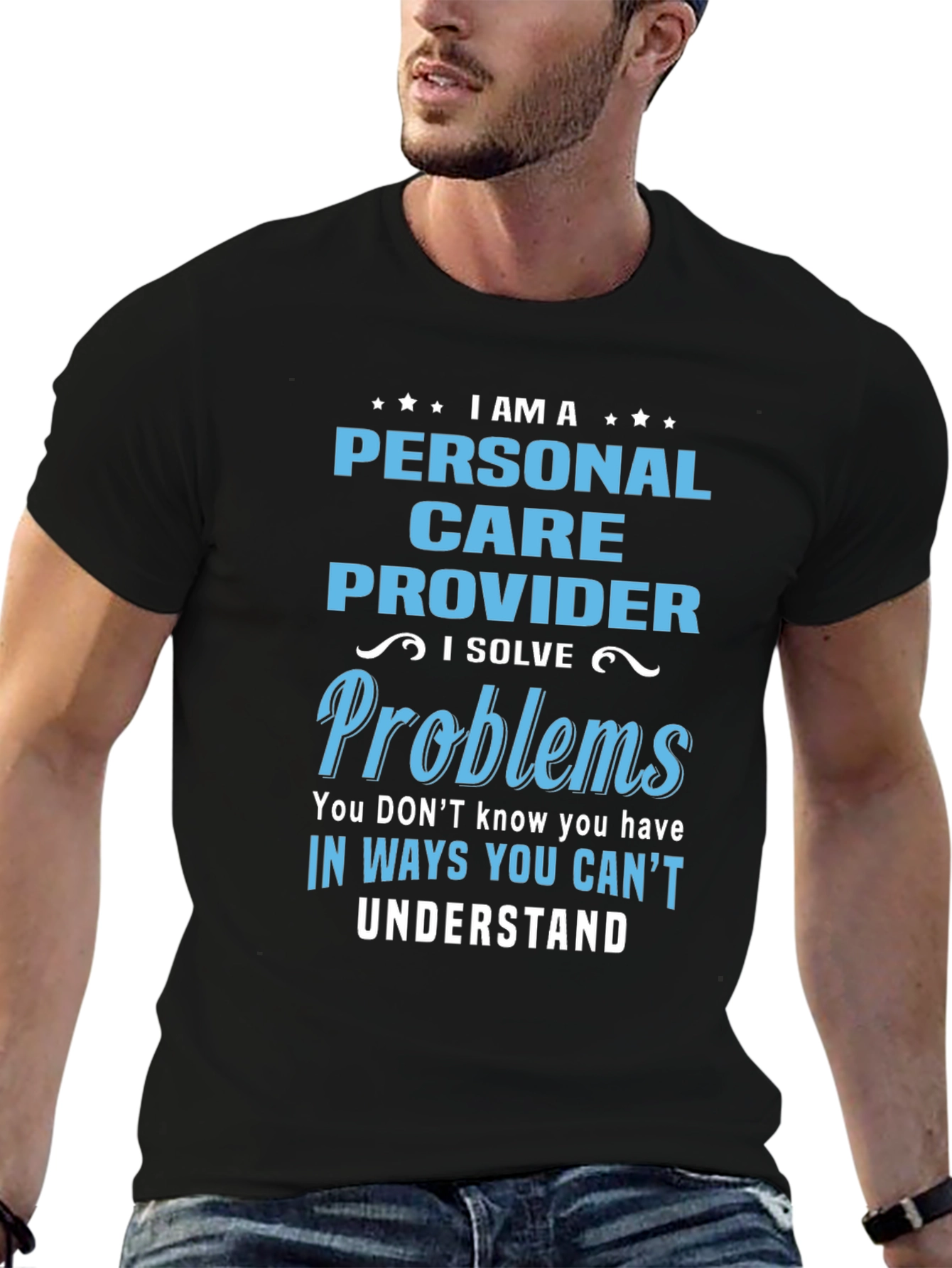 Personal Care Provider T-Shirt