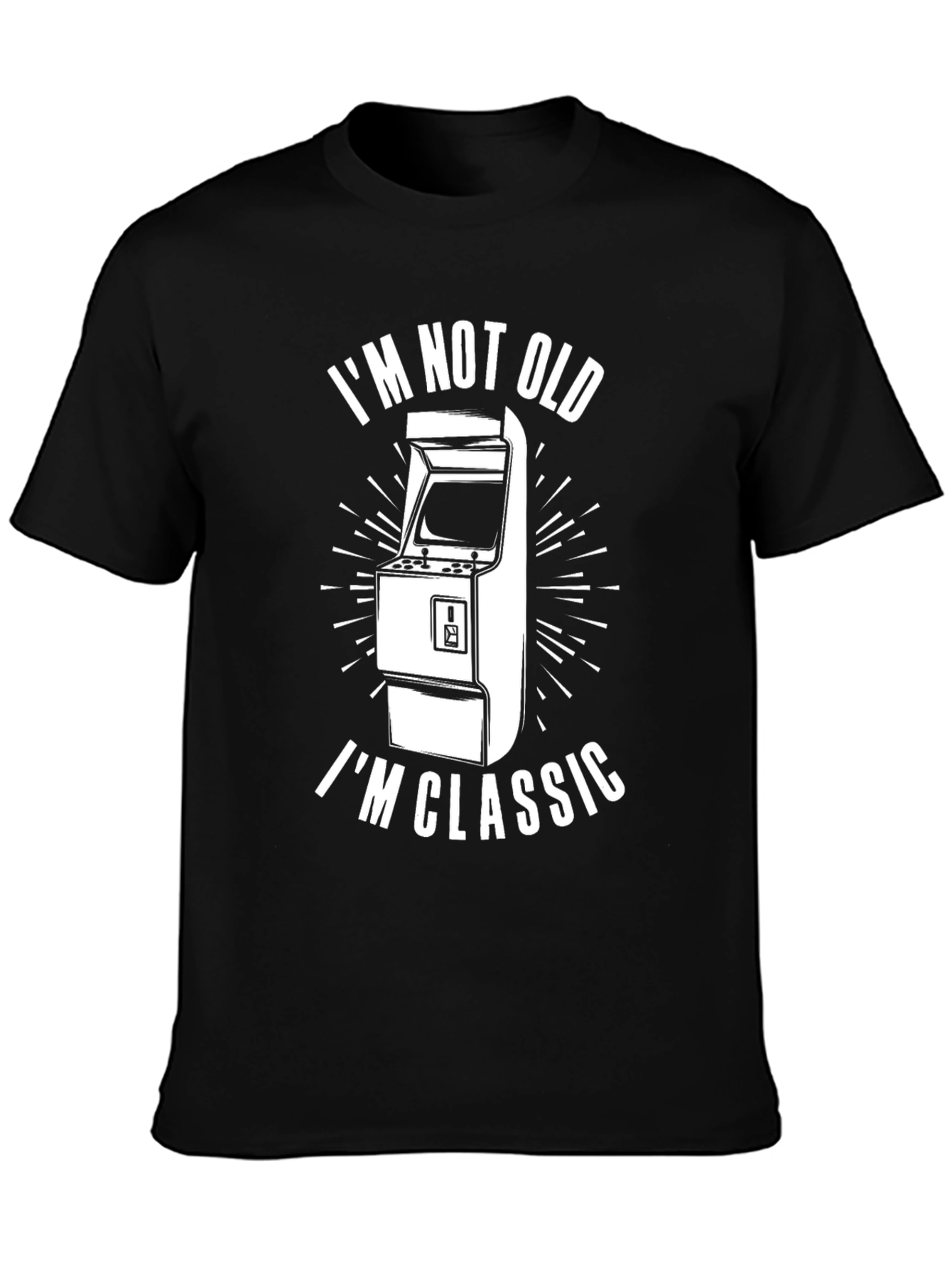 Im Not Old Im Classic Arcade Game T-Shirt