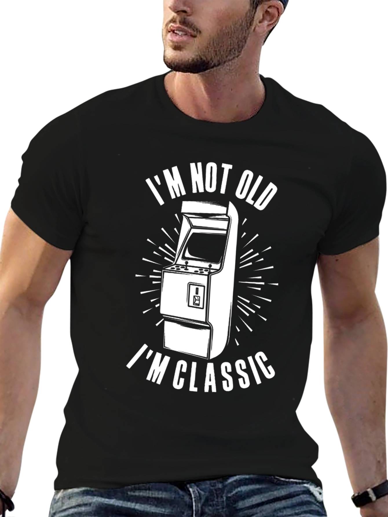 Im Not Old Im Classic Arcade Game T-Shirt