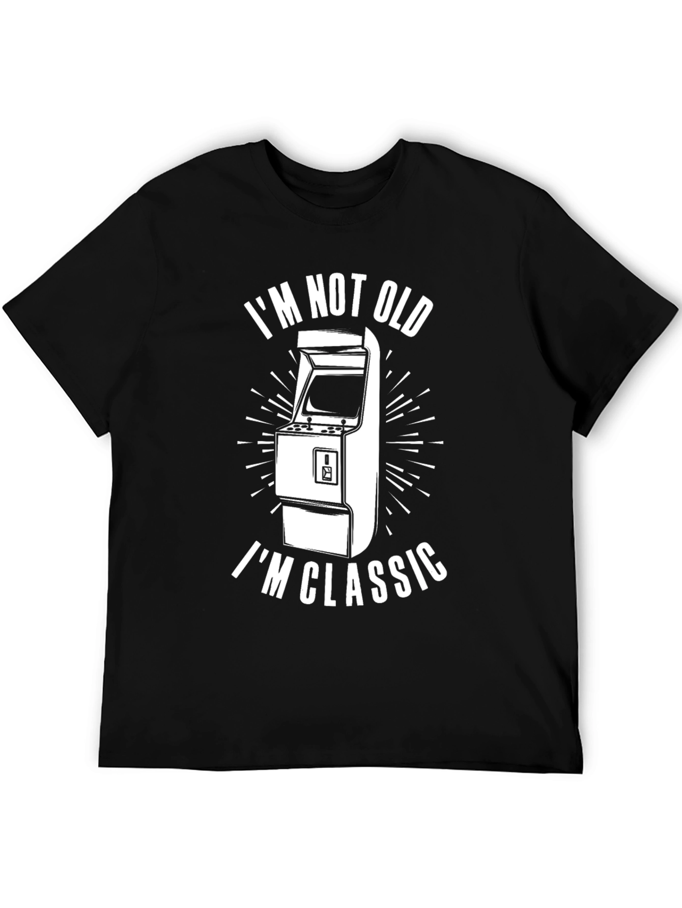 Im Not Old Im Classic Arcade Game T-Shirt