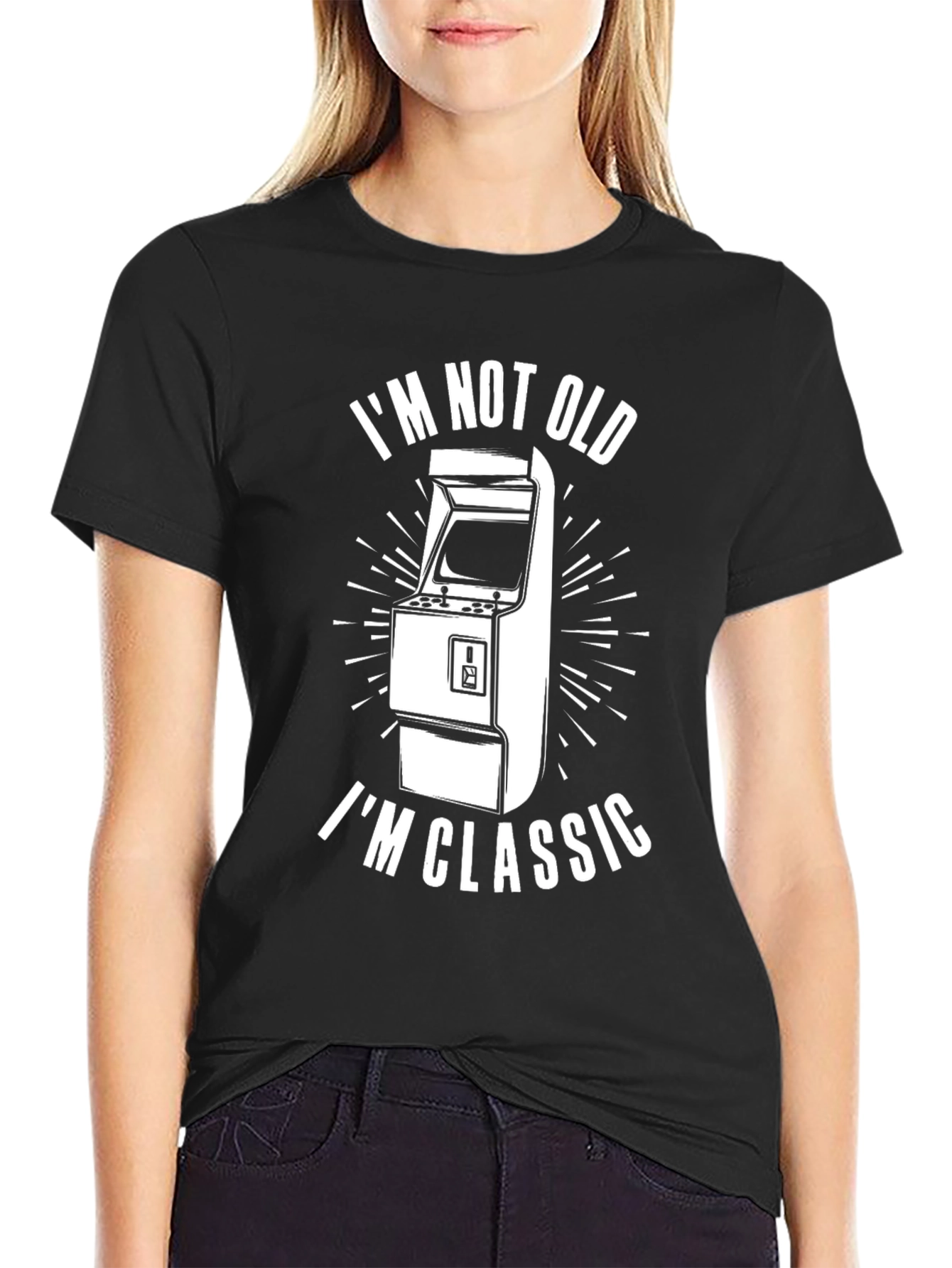 Im Not Old Im Classic Arcade Game T-Shirt