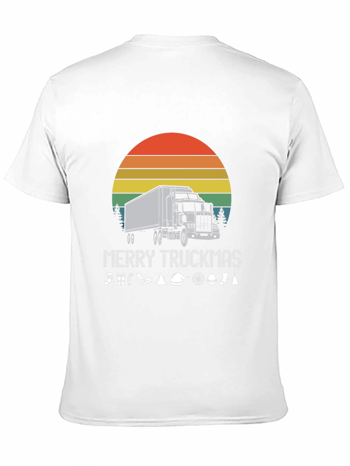 Merry Truckmas T-Shirt