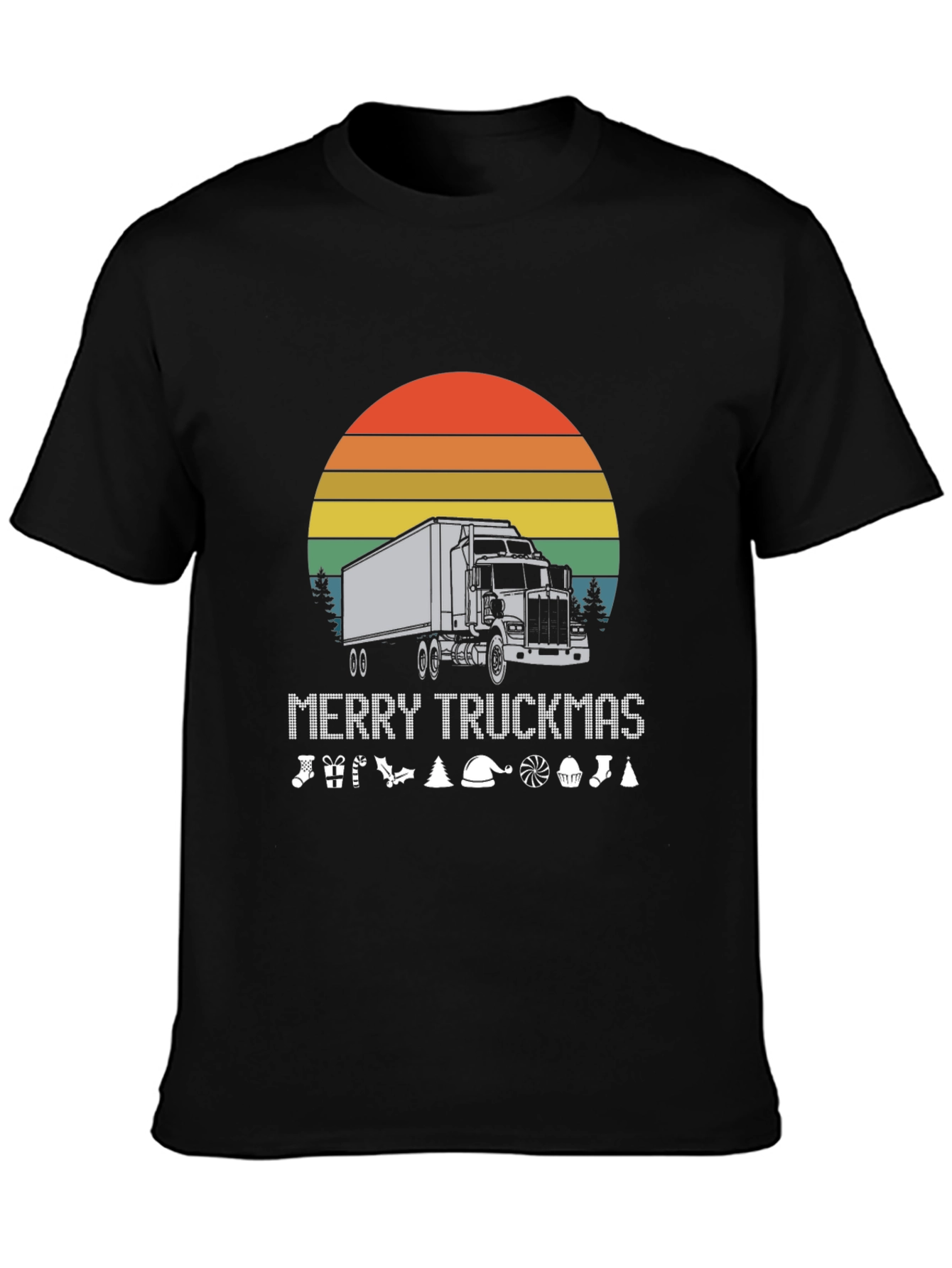 Merry Truckmas T-Shirt