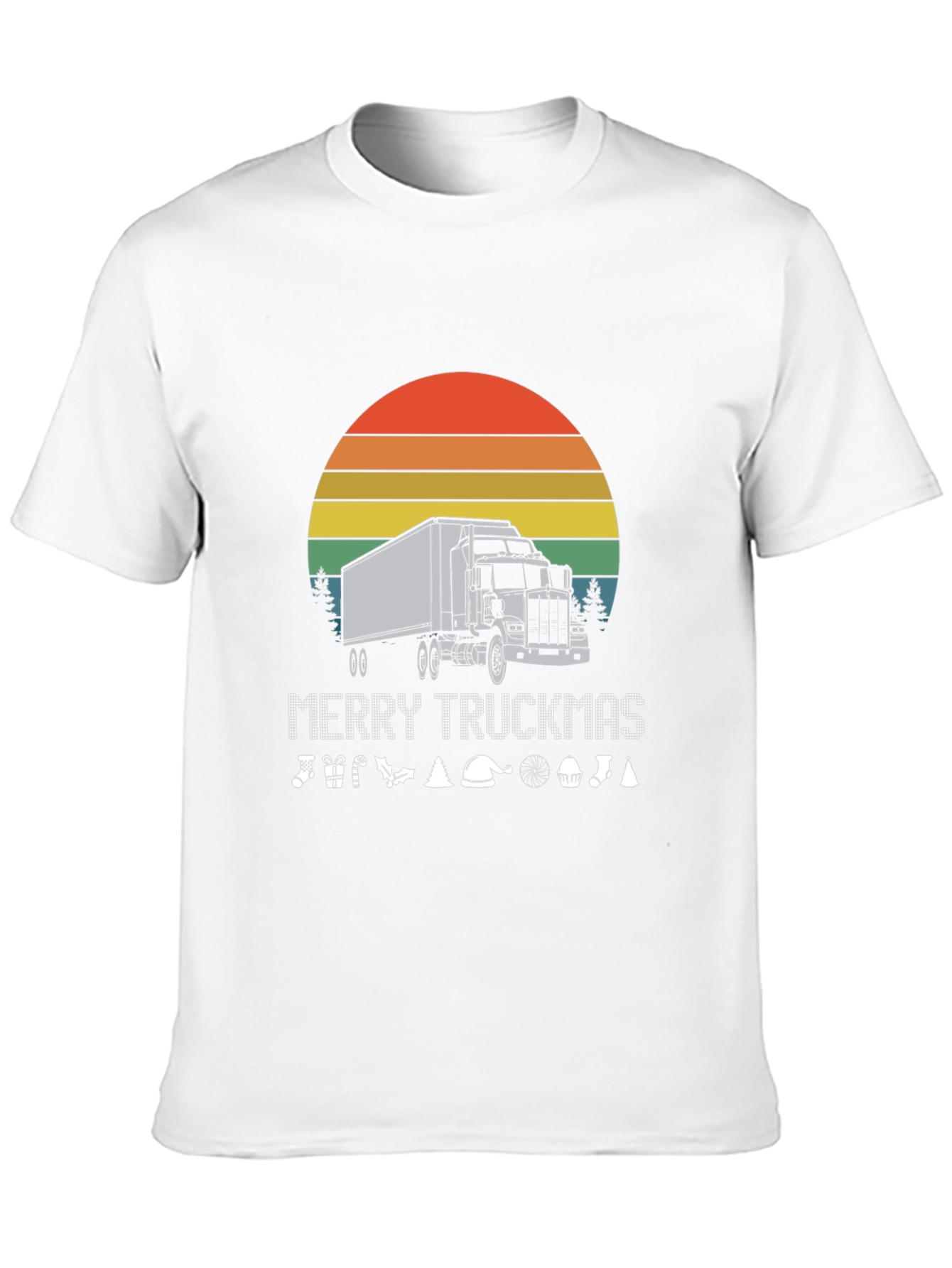 Merry Truckmas T-Shirt