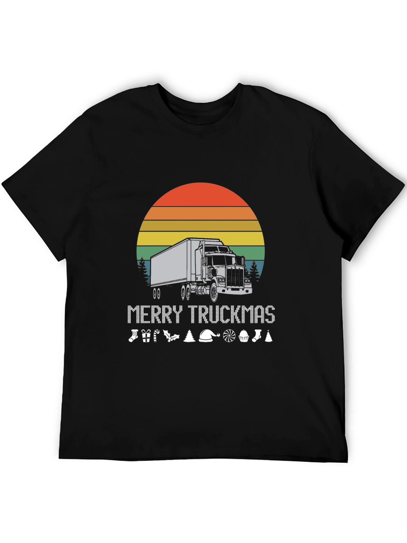 Merry Truckmas T-Shirt