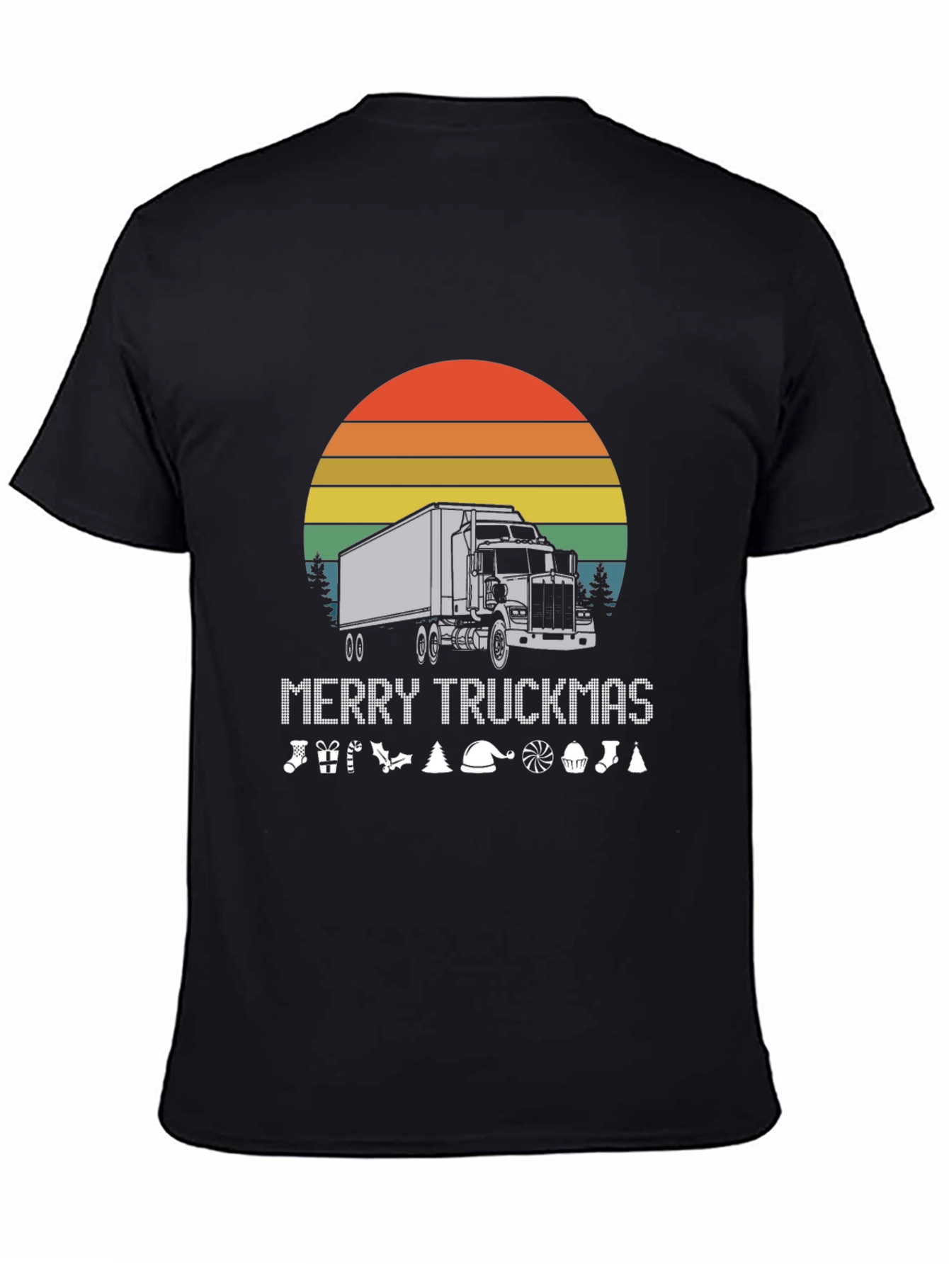 Merry Truckmas T-Shirt