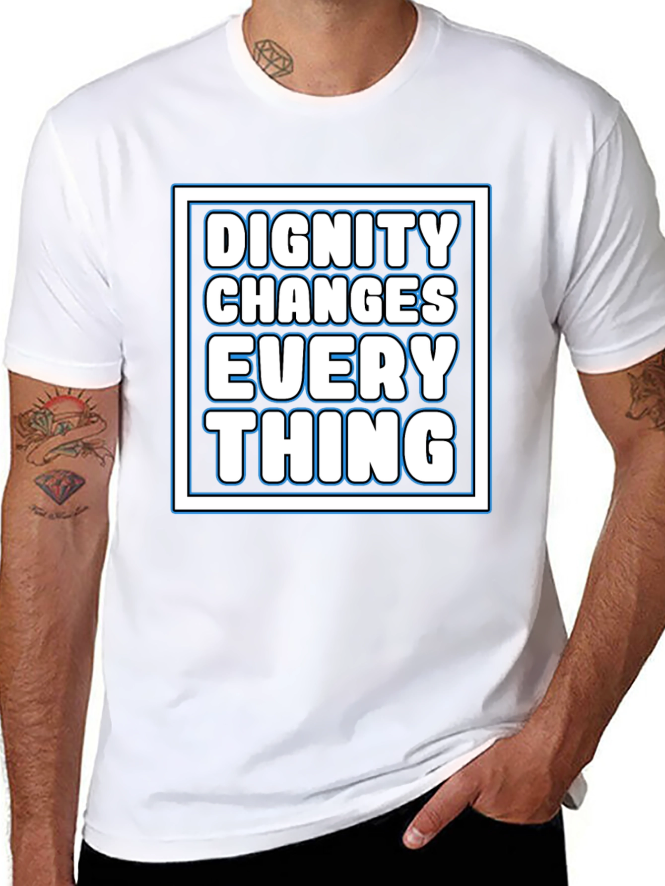 Dignity Changes Everything Graphic Tee