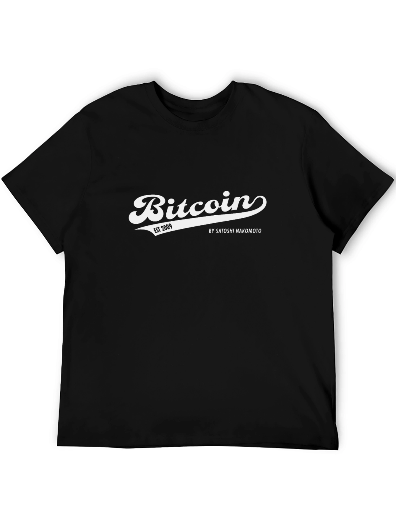 Bitcoin EST 2009 T-Shirt - Satoshi Nakamoto