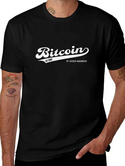 Bitcoin EST 2009 T-Shirt - Satoshi Nakamoto