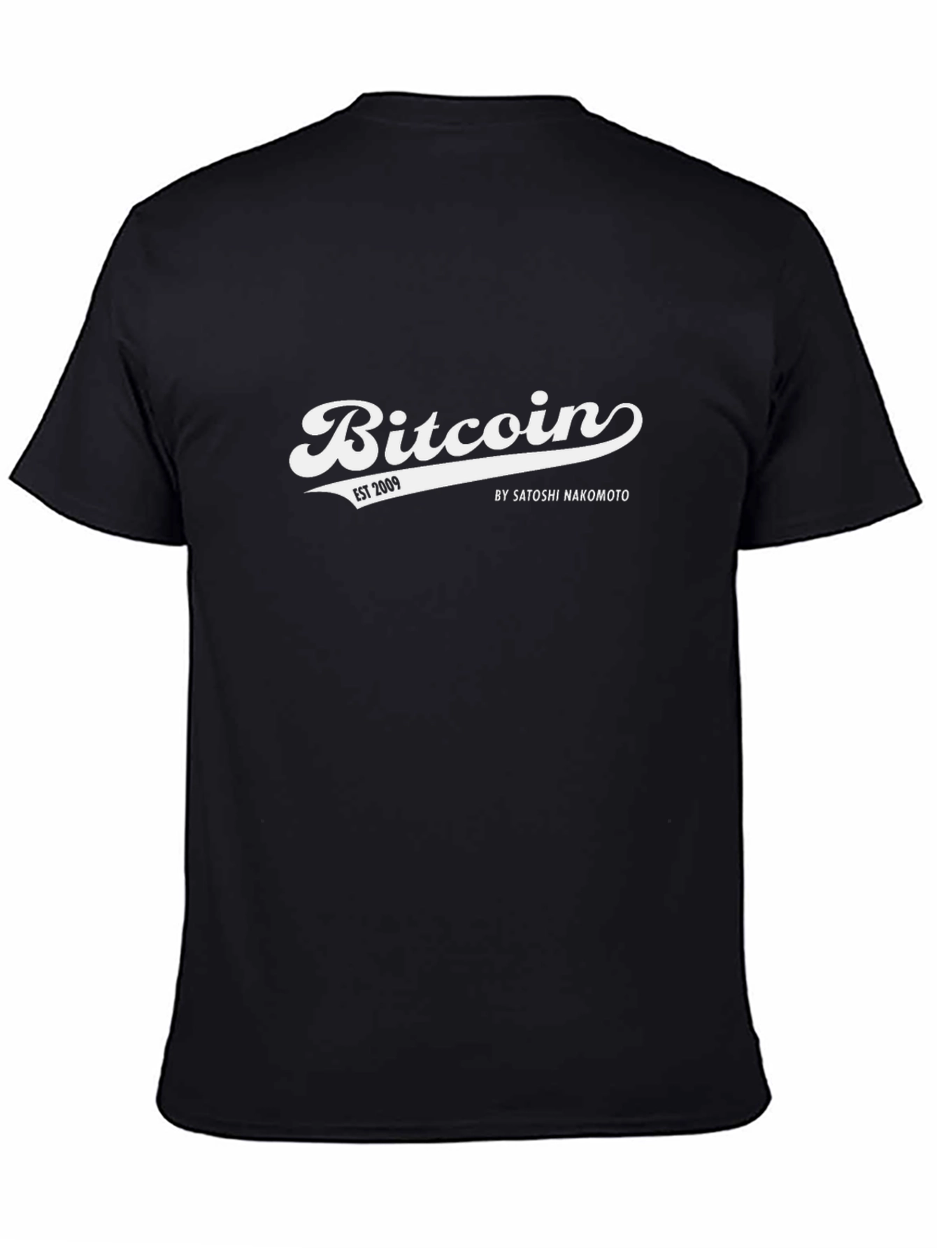 Bitcoin EST 2009 T-Shirt - Satoshi Nakamoto