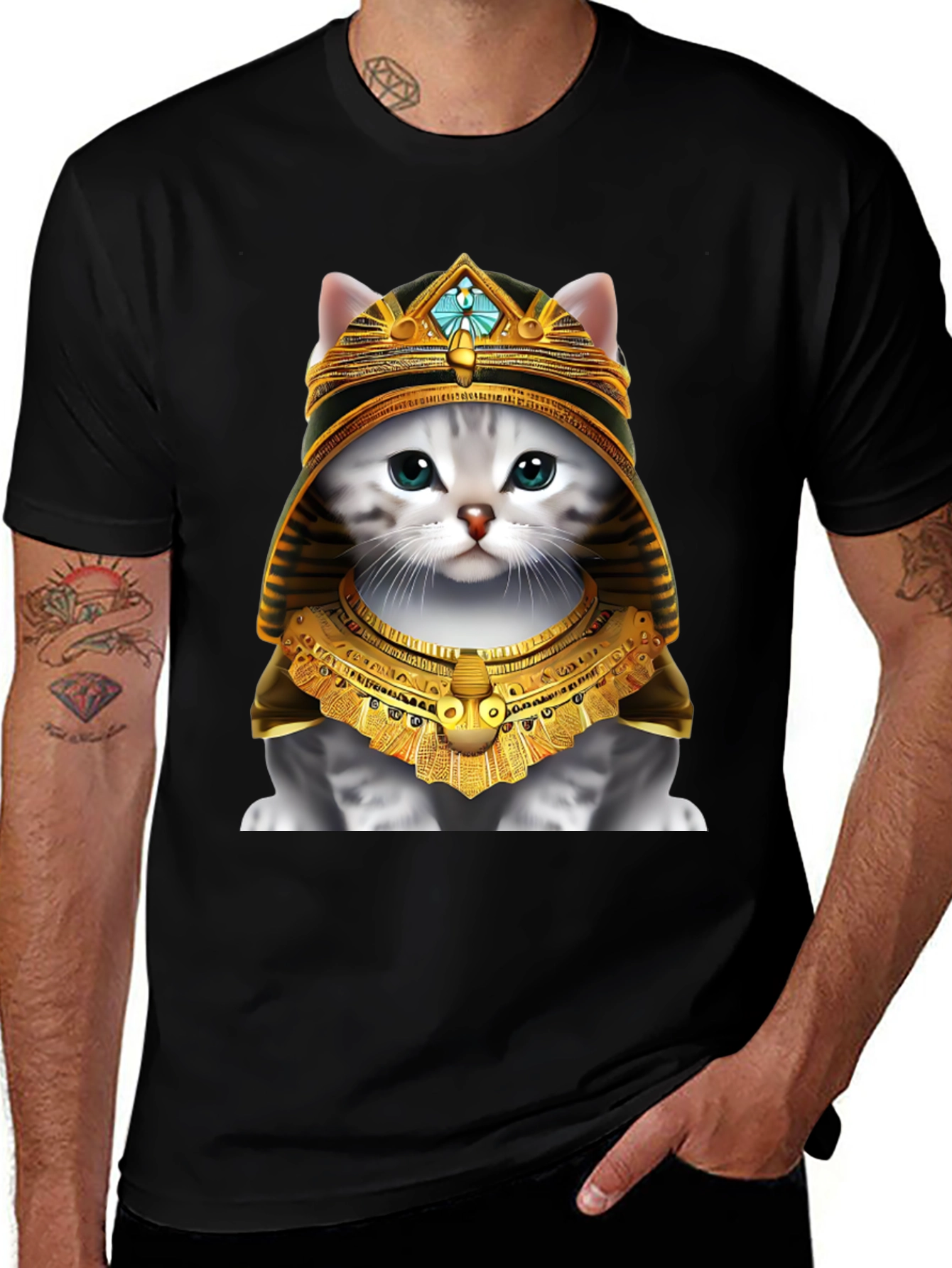 Pharaoh Cat T-Shirt