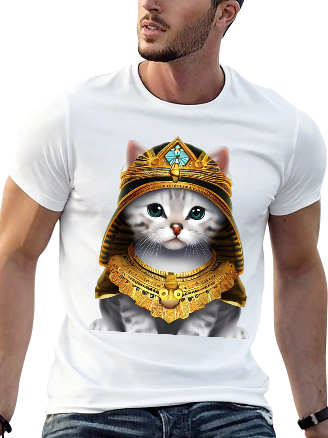 Pharaoh Cat T-Shirt