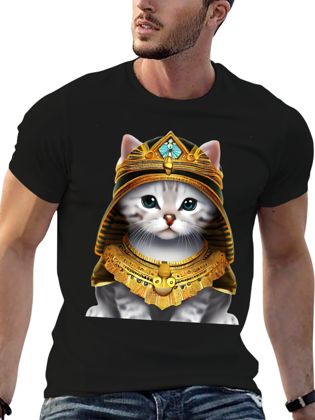 Pharaoh Cat T-Shirt