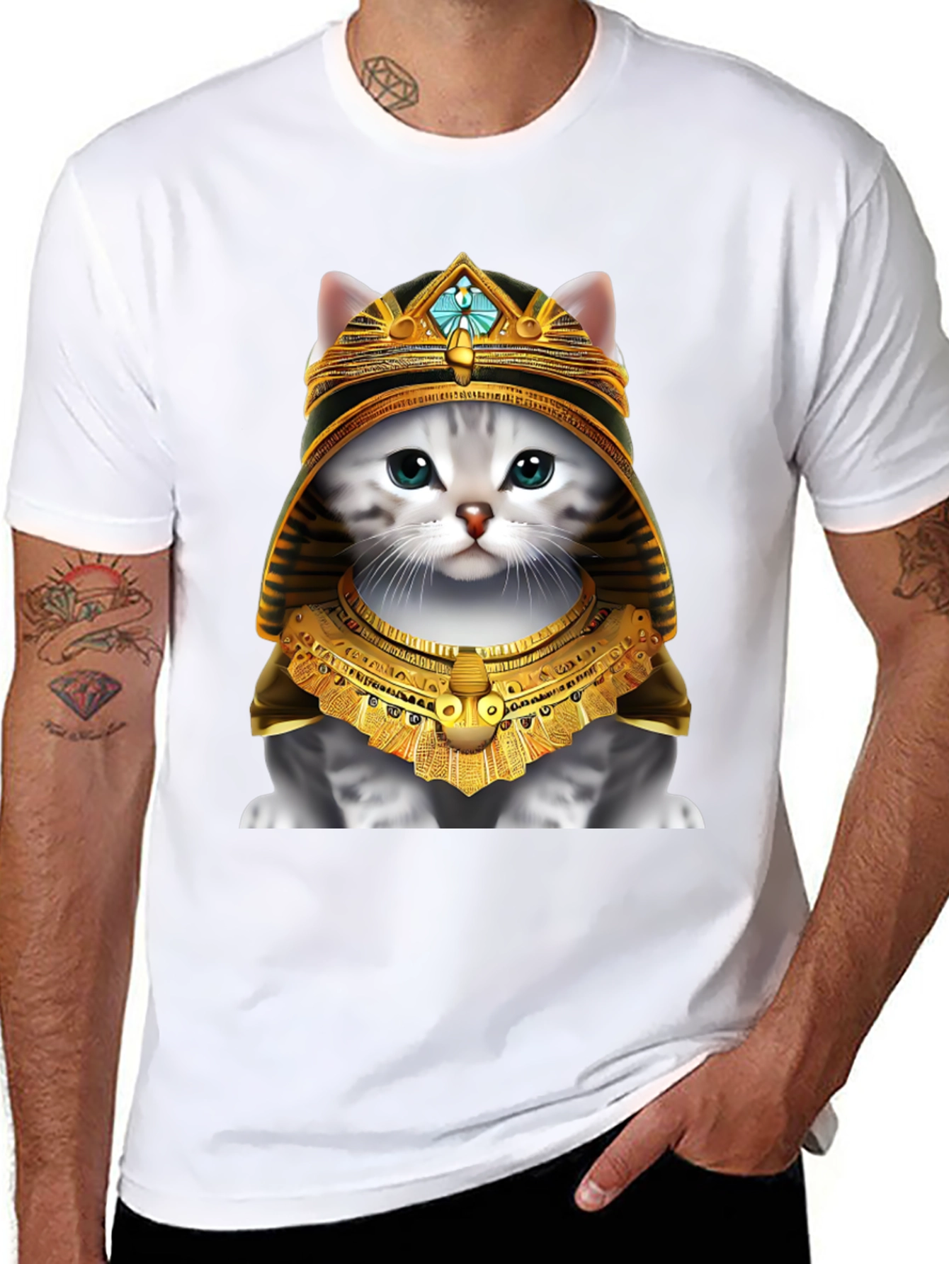 Pharaoh Cat T-Shirt