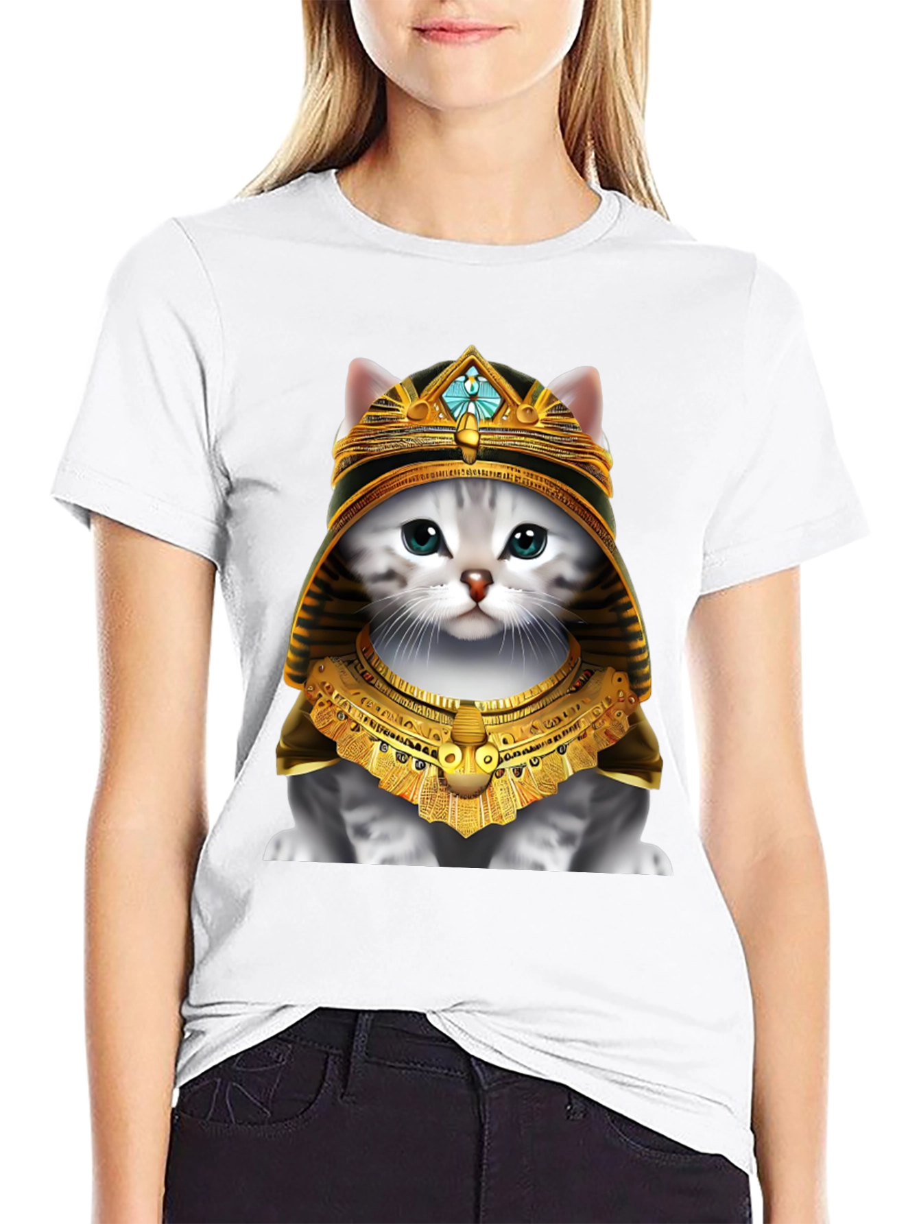 Pharaoh Cat T-Shirt