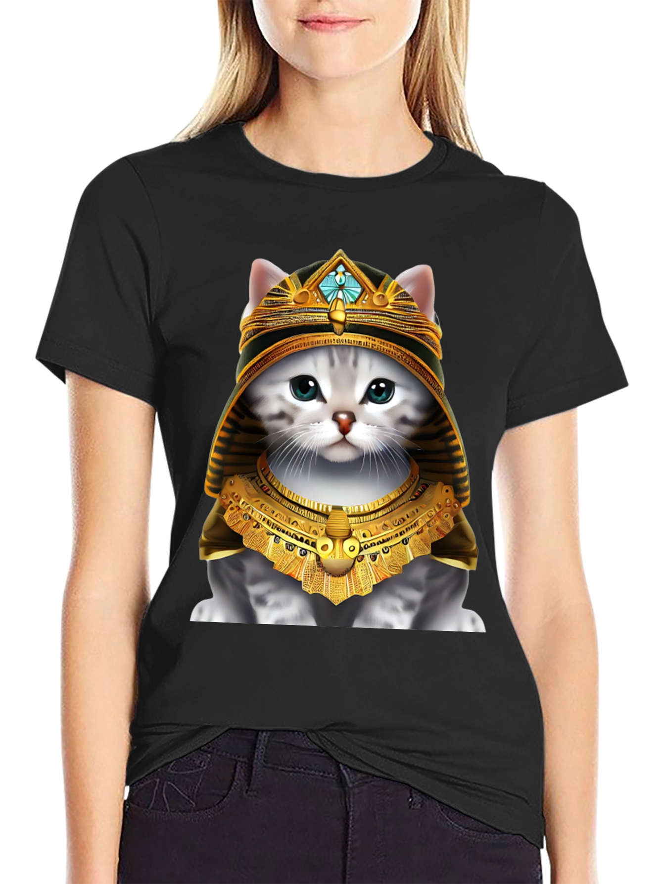 Pharaoh Cat T-Shirt