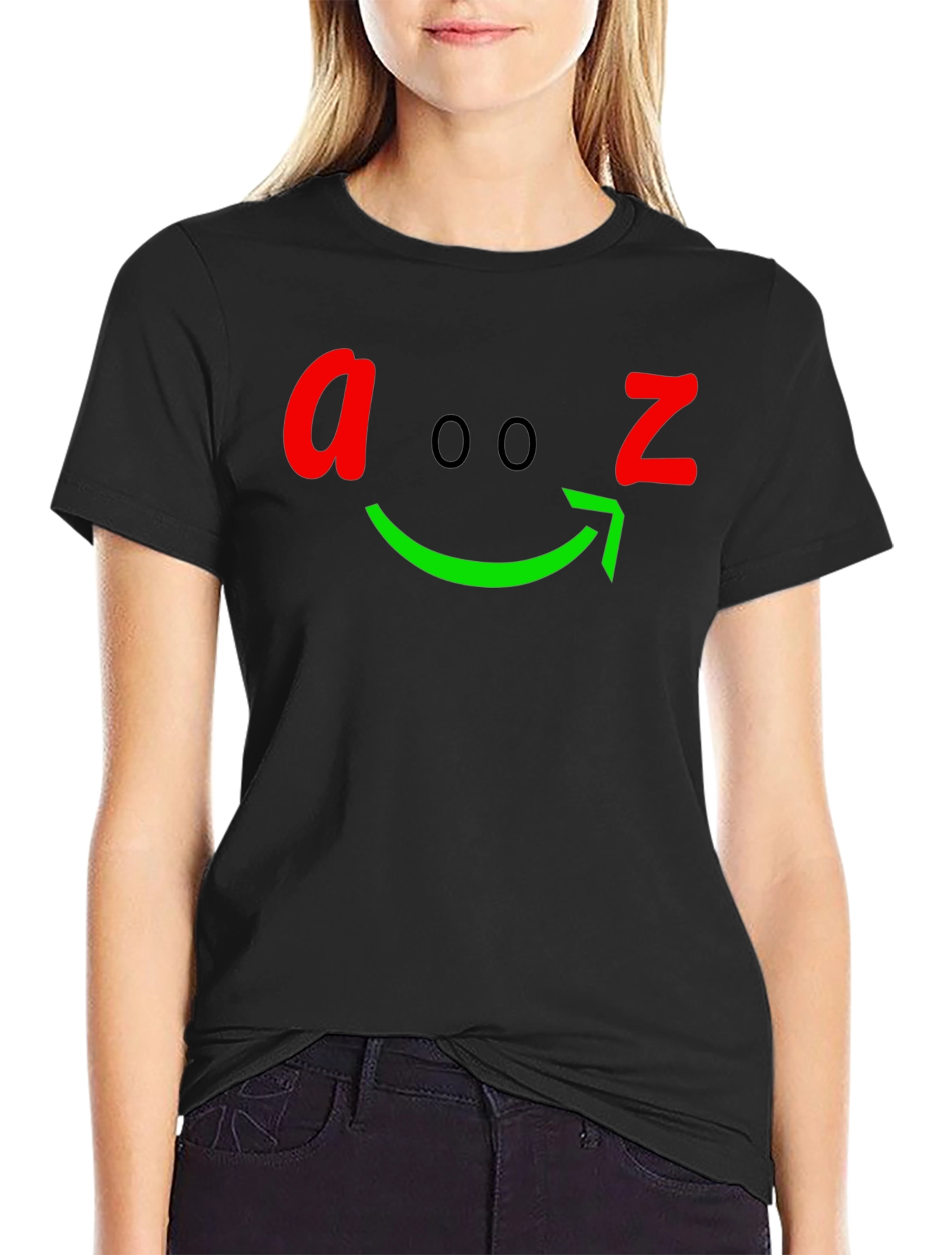 A to Z Smile Graphic Tee