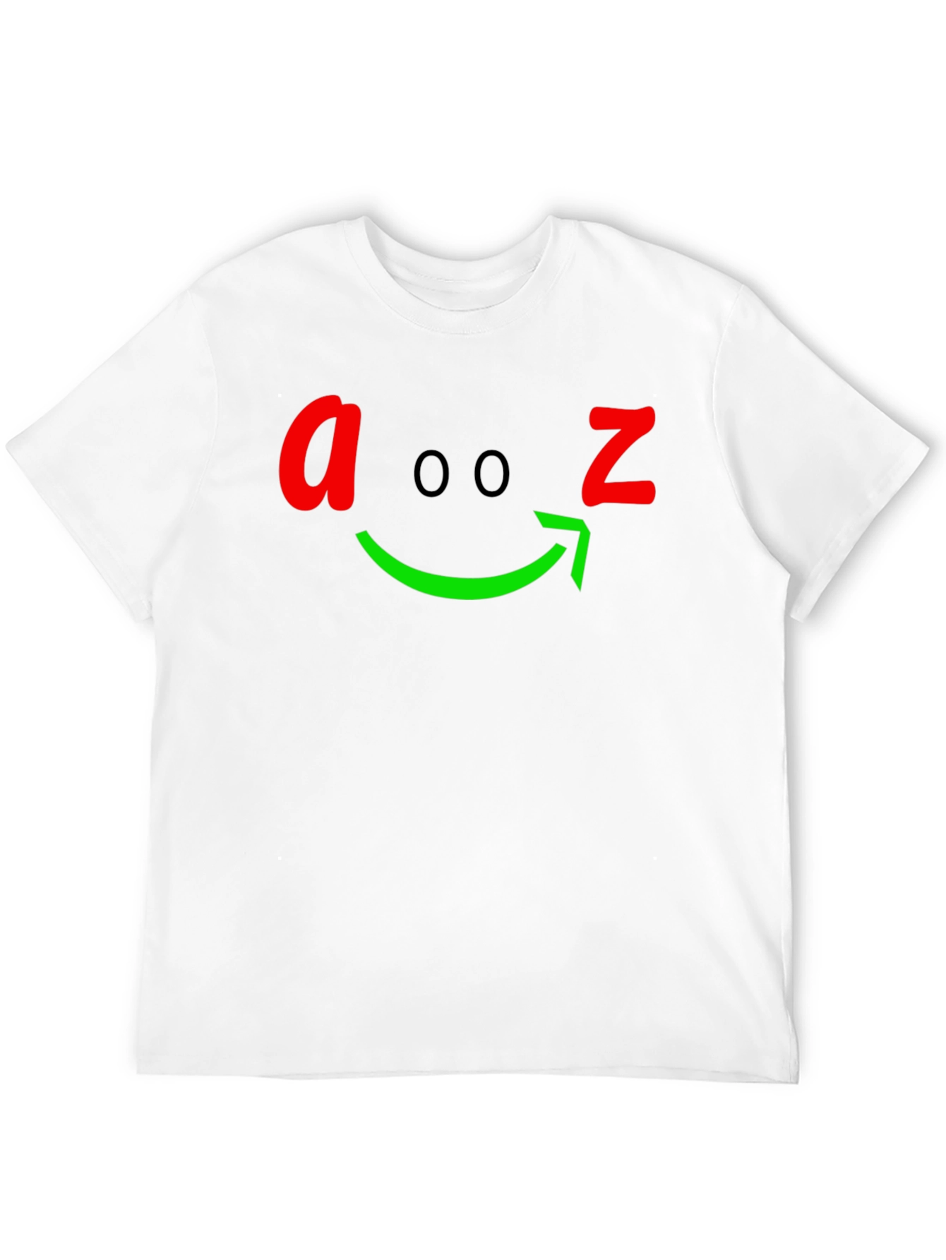 A to Z Smile Graphic Tee