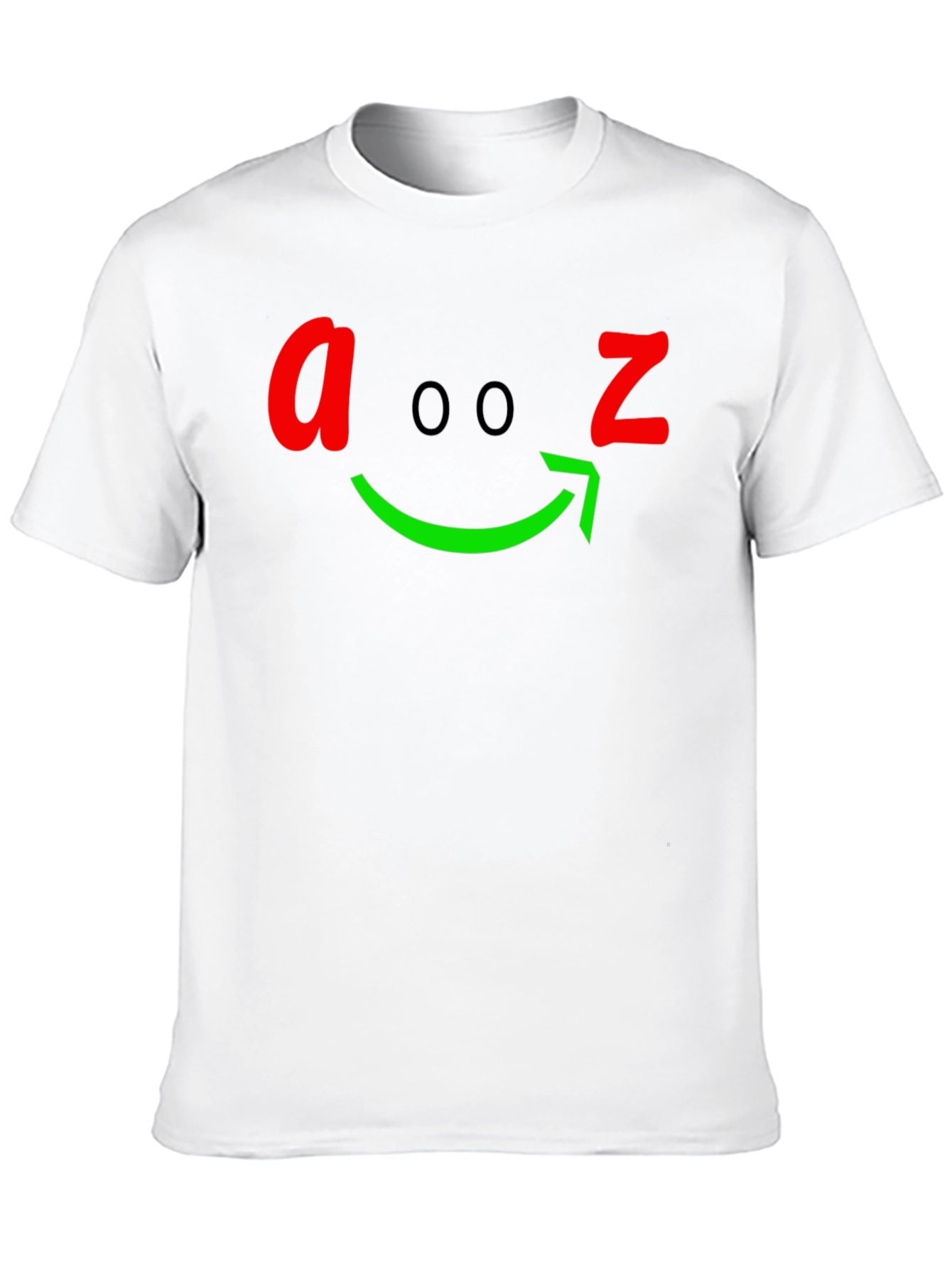 A to Z Smile Graphic Tee