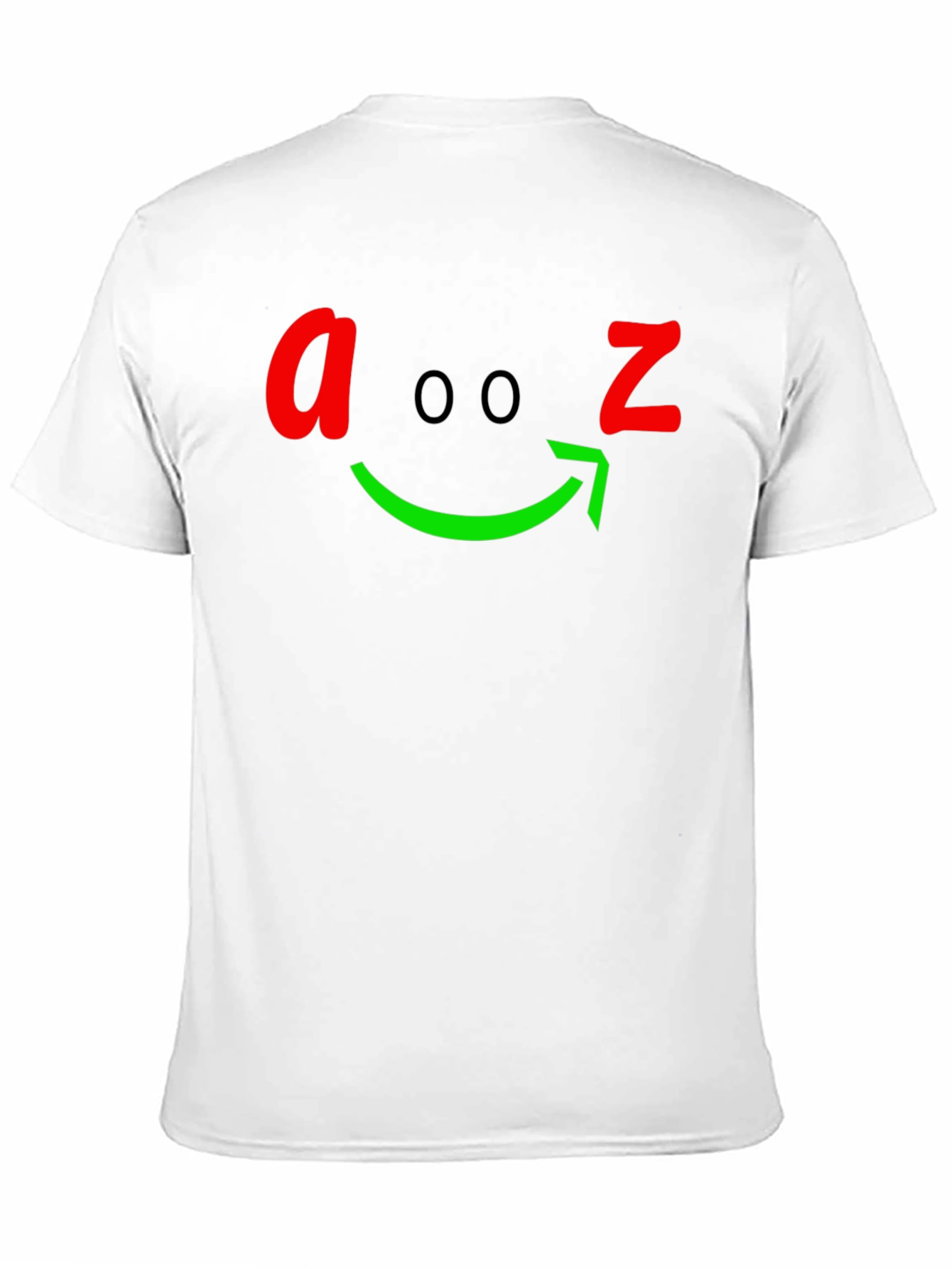 A to Z Smile Graphic Tee