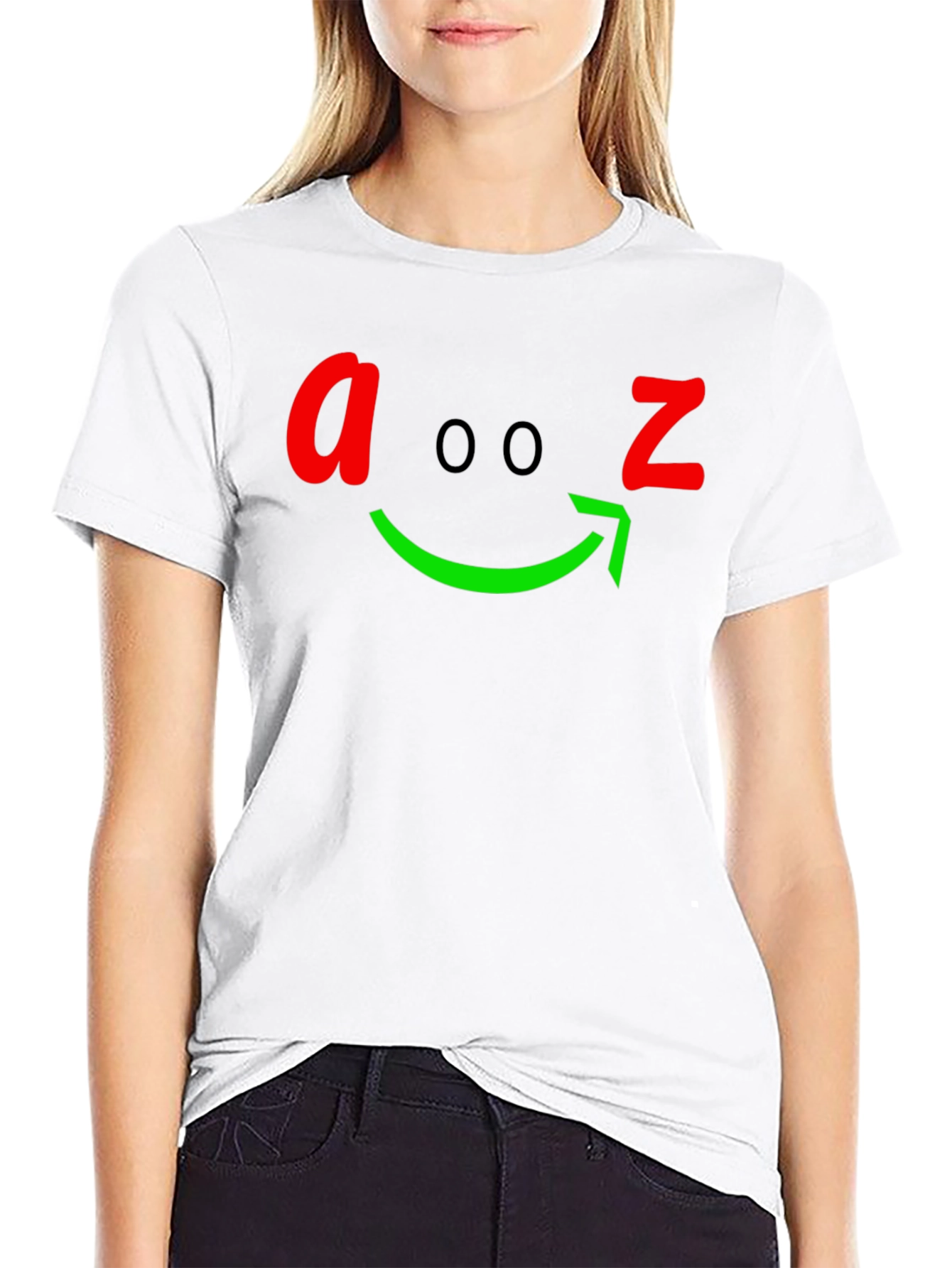 A to Z Smile Graphic Tee