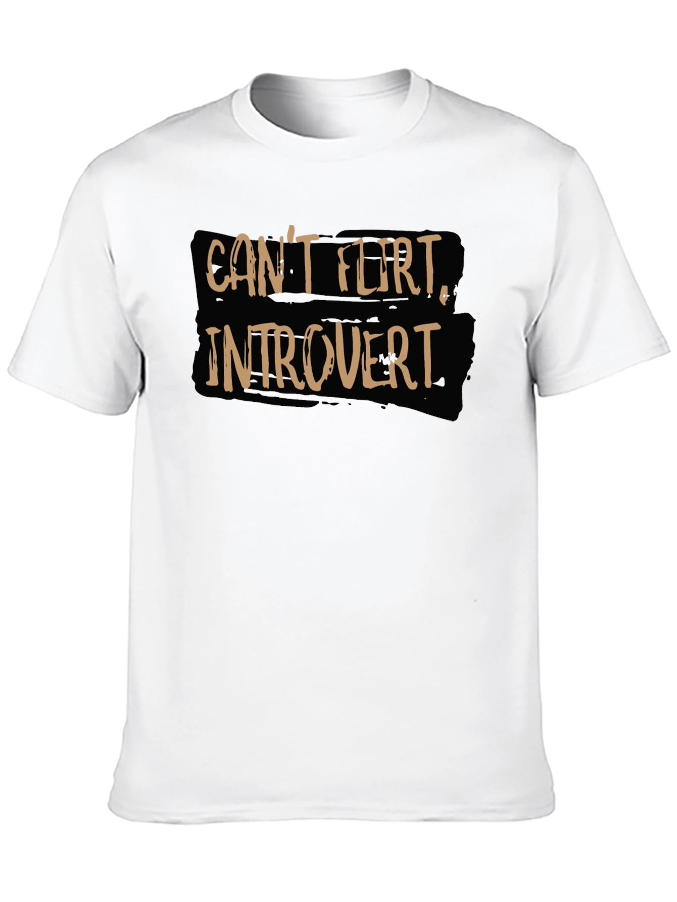 Introvert Graphic T-Shirt - Funny & Comfortable