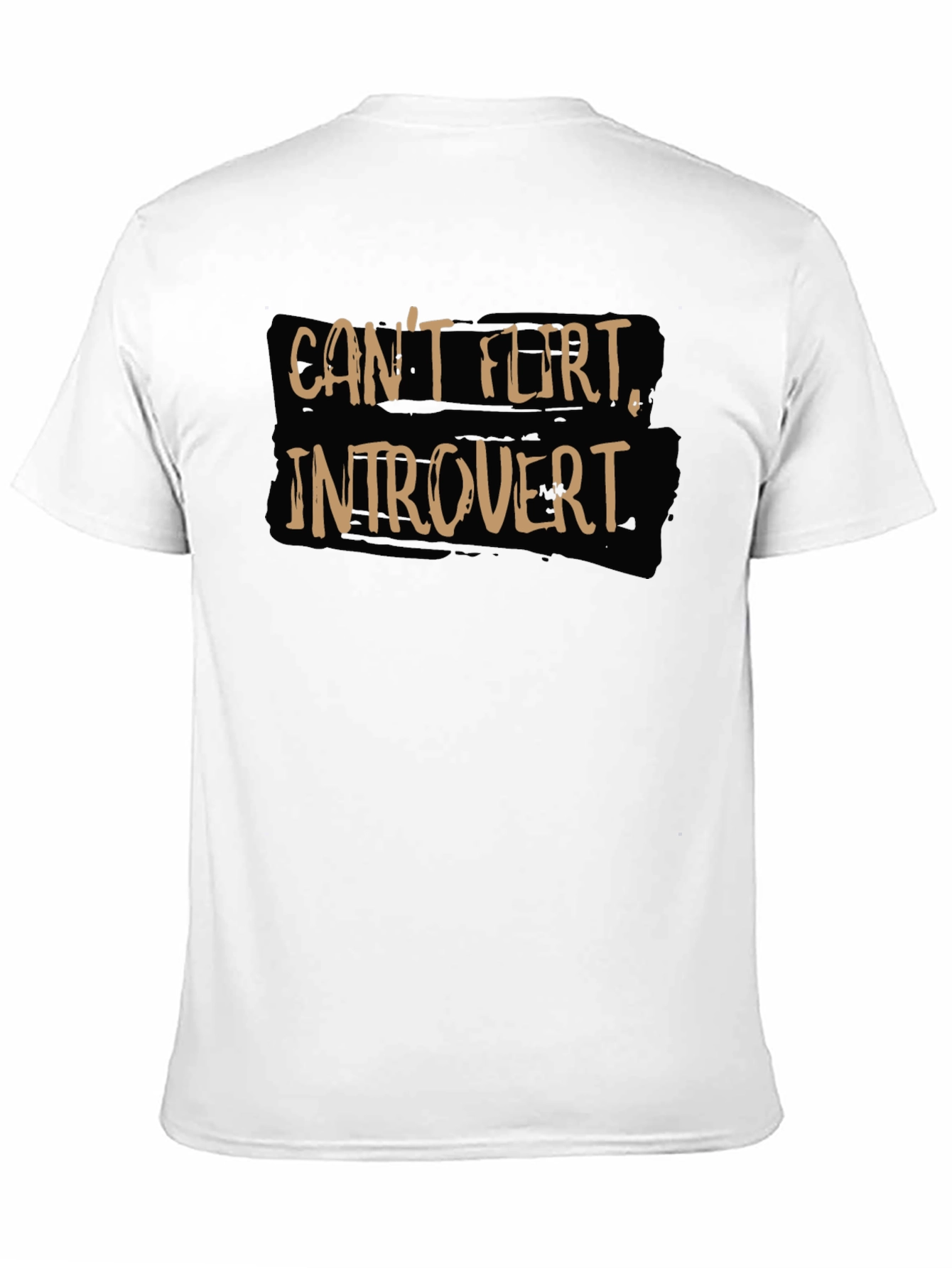 Introvert Graphic T-Shirt - Funny & Comfortable