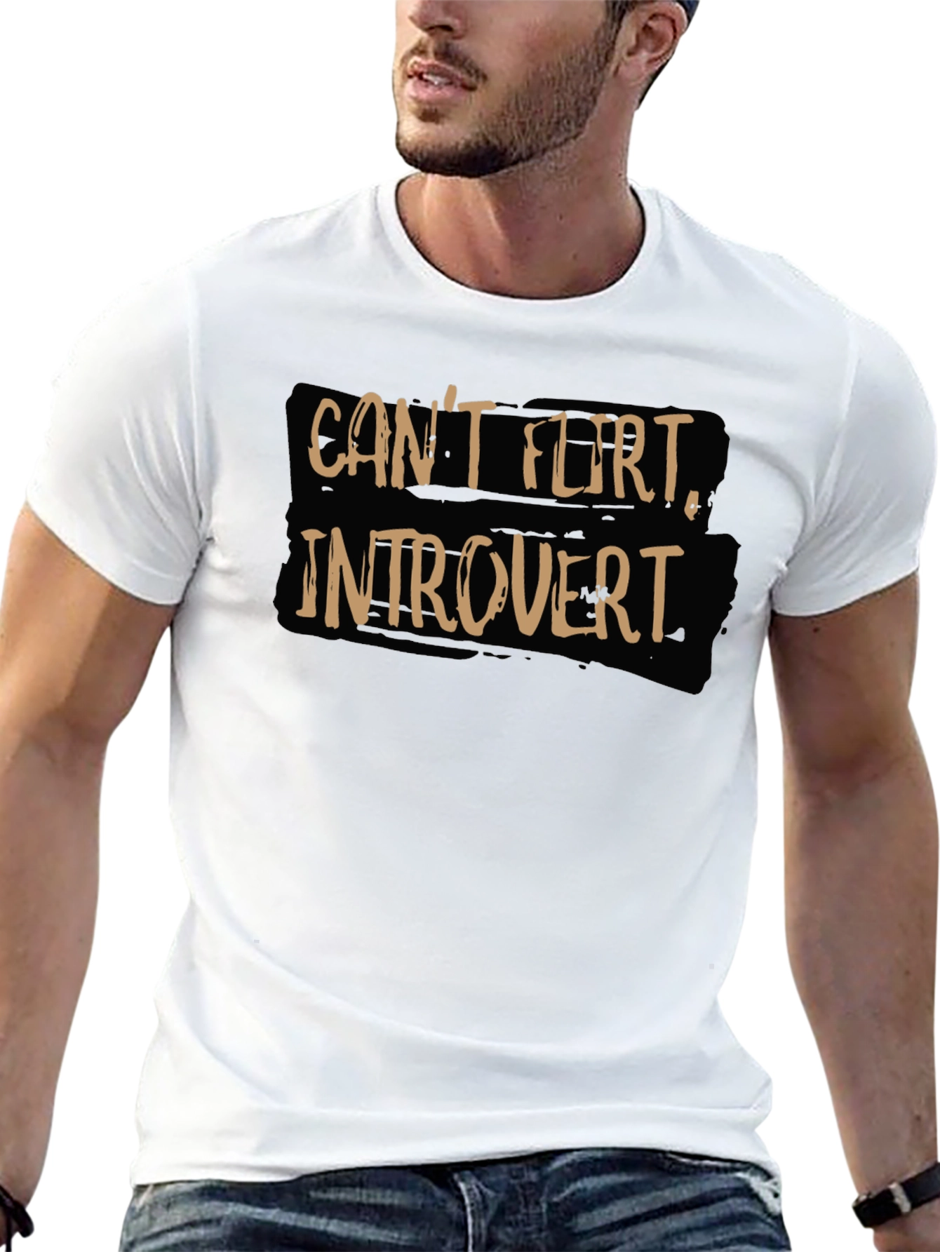 Introvert Graphic T-Shirt - Funny & Comfortable