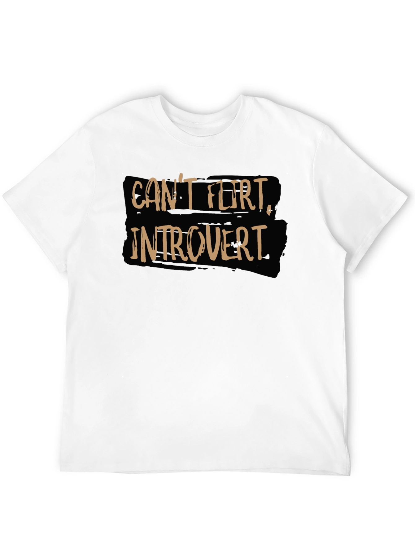 Introvert Graphic T-Shirt - Funny & Comfortable