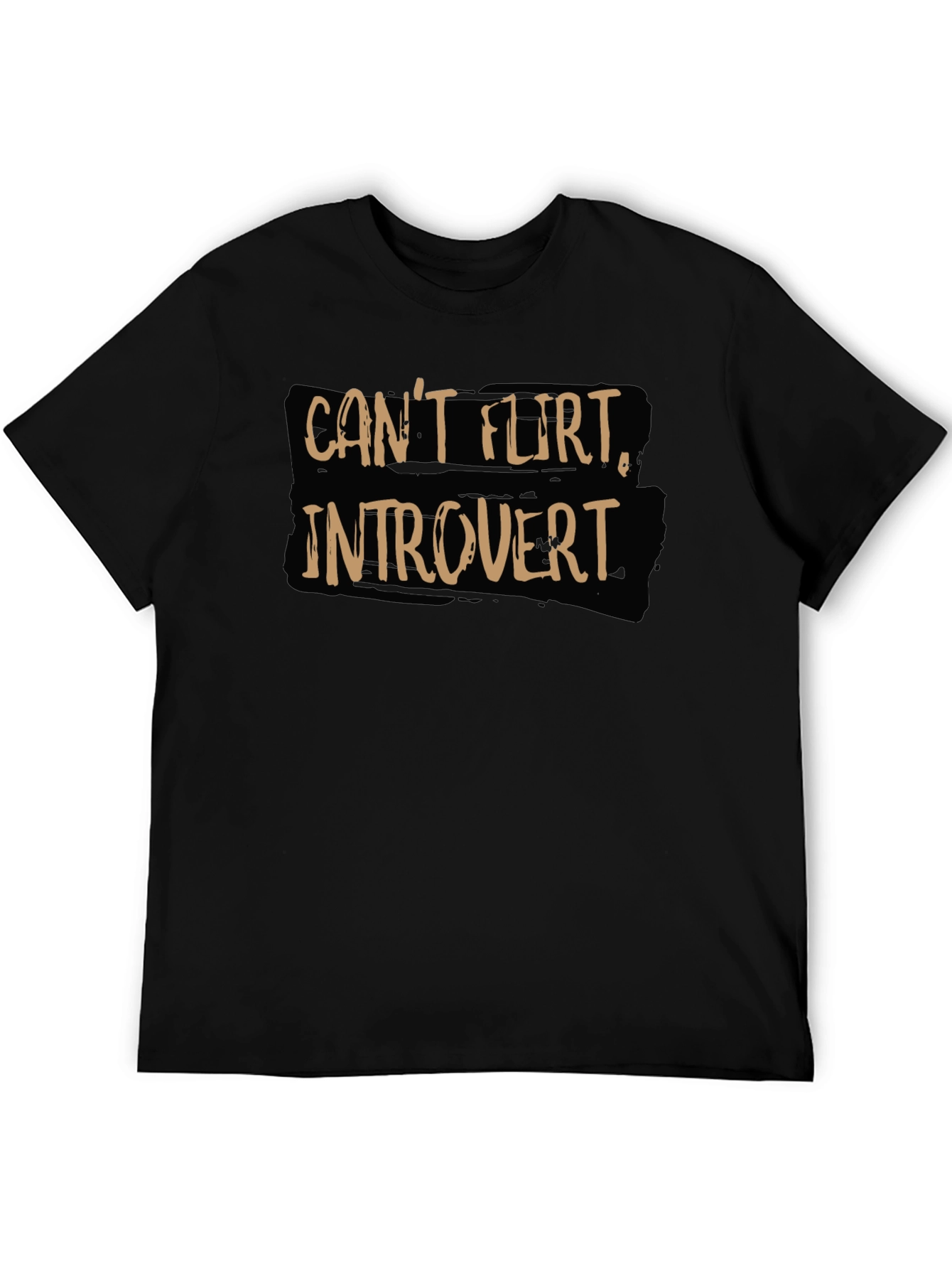 Introvert Graphic T-Shirt - Funny & Comfortable