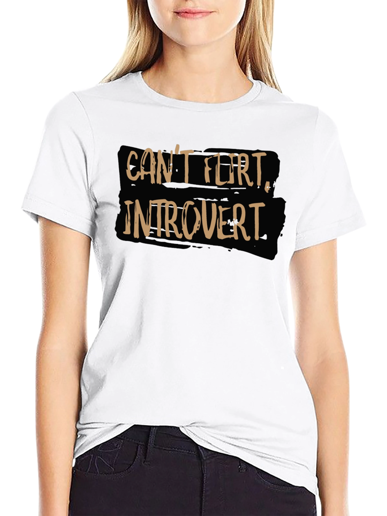 Introvert Graphic T-Shirt - Funny & Comfortable