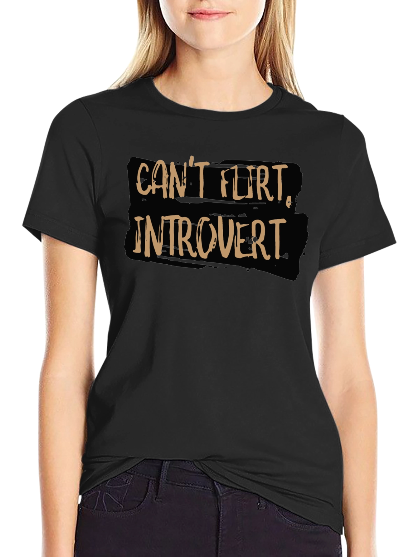 Introvert Graphic T-Shirt - Funny & Comfortable