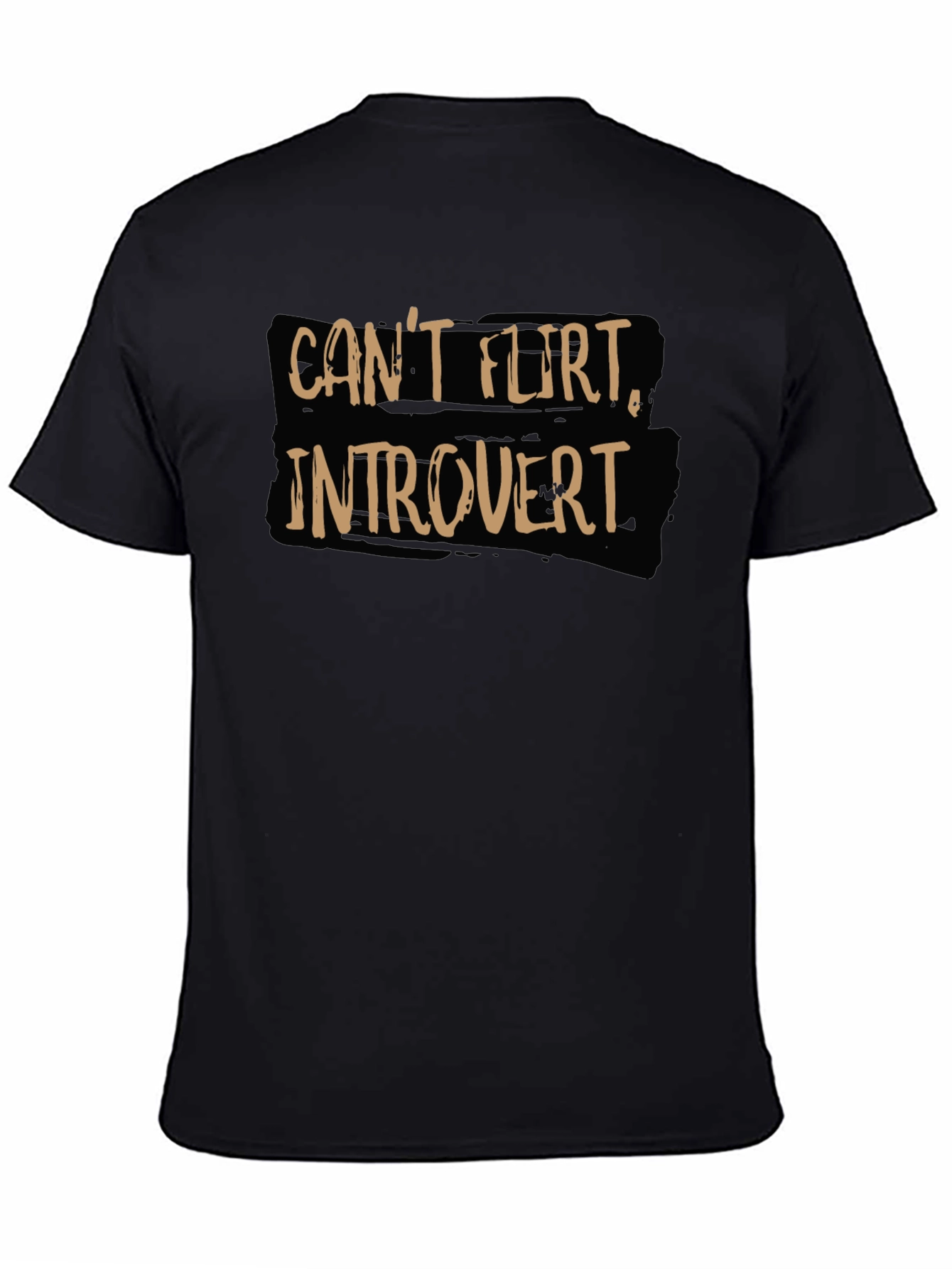 Introvert Graphic T-Shirt - Funny & Comfortable