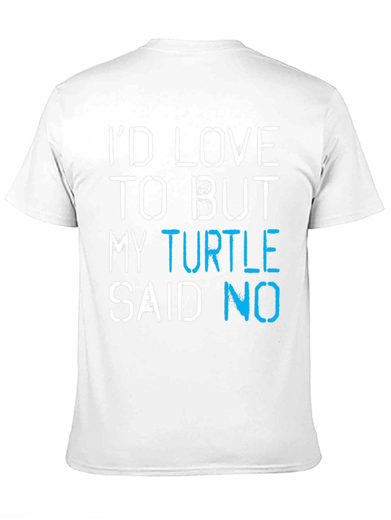 Turtle Said No Graphic T-Shirt