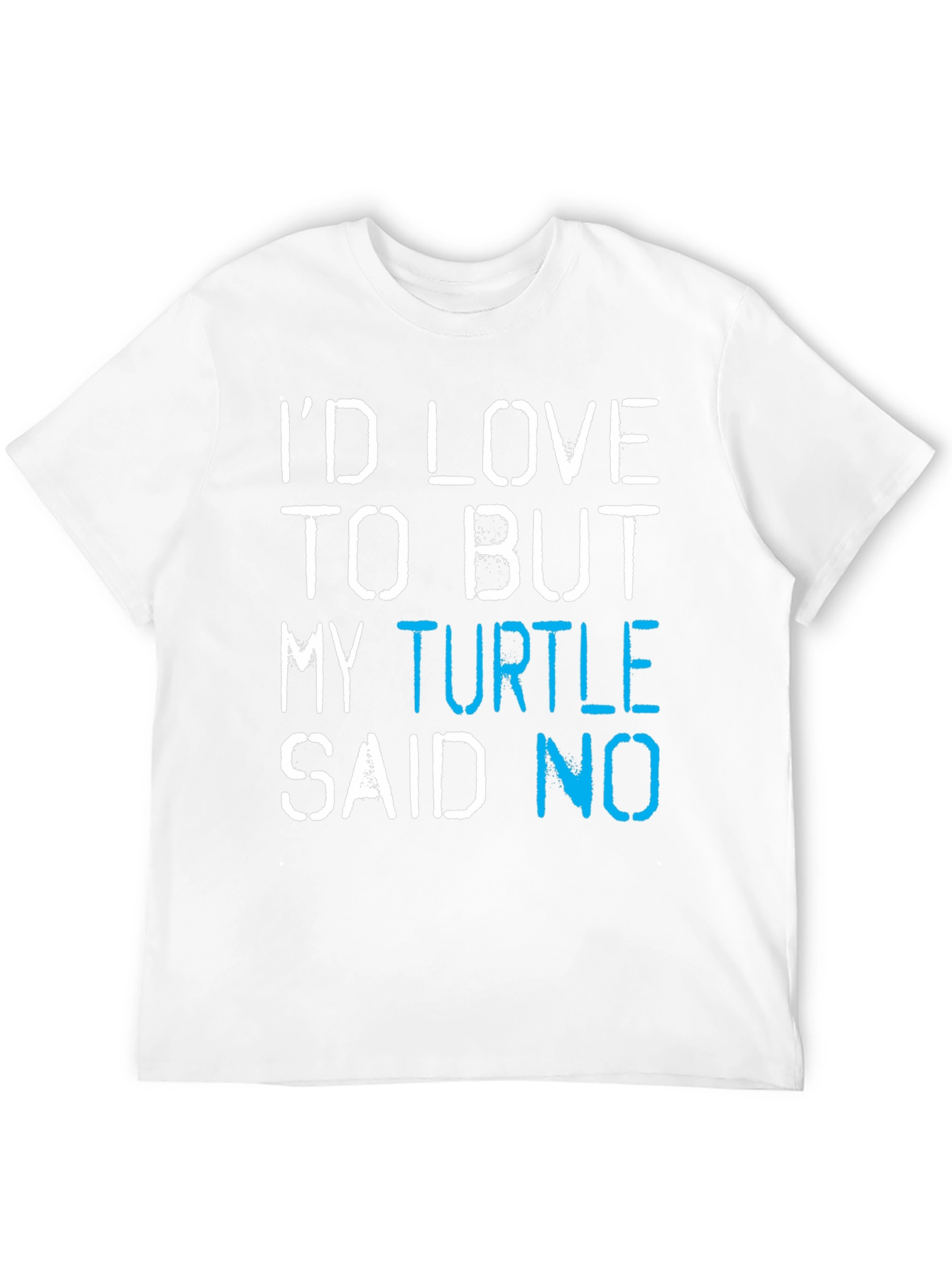Turtle Said No Graphic T-Shirt
