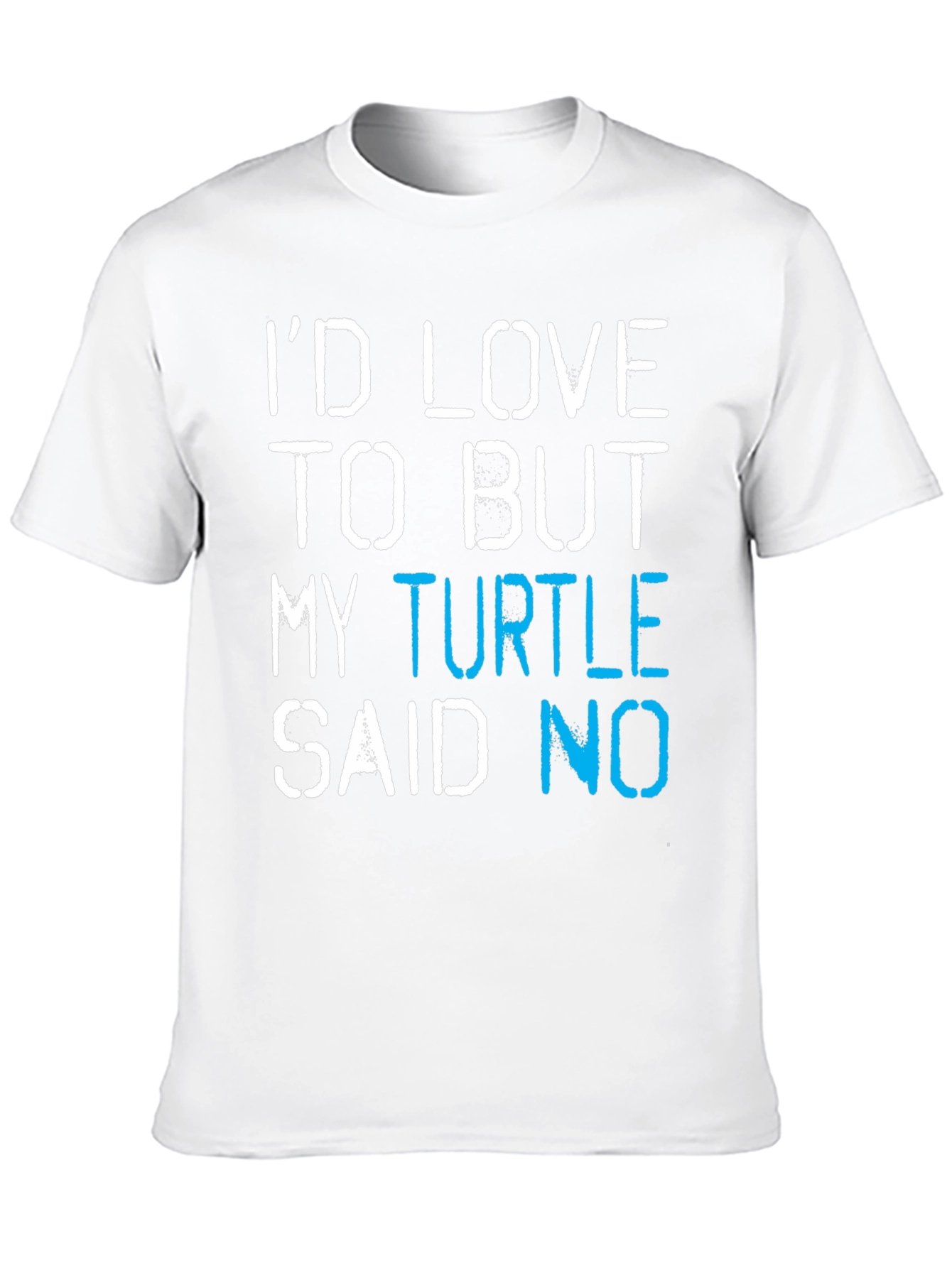 Turtle Said No Graphic T-Shirt