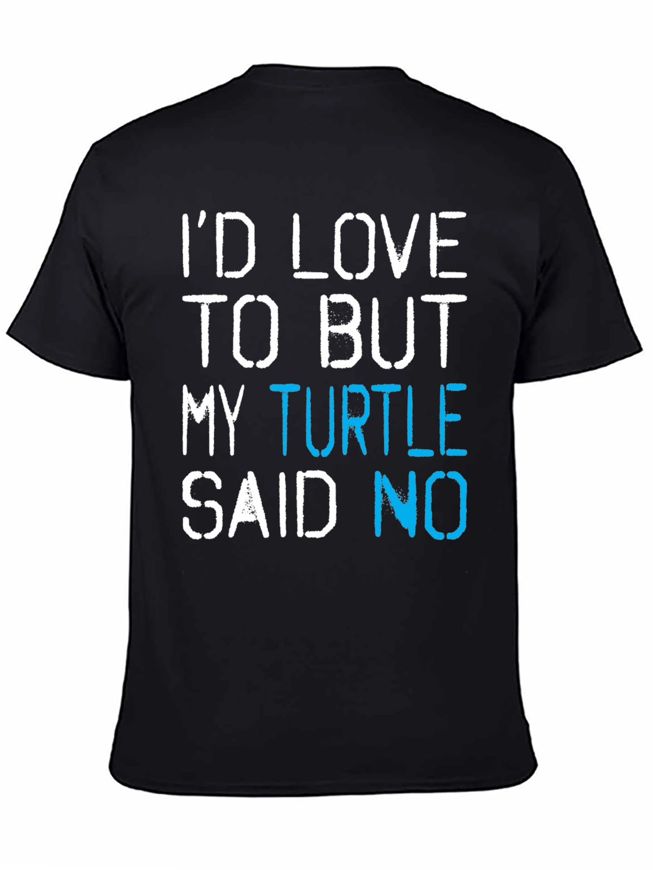 Turtle Said No Graphic T-Shirt