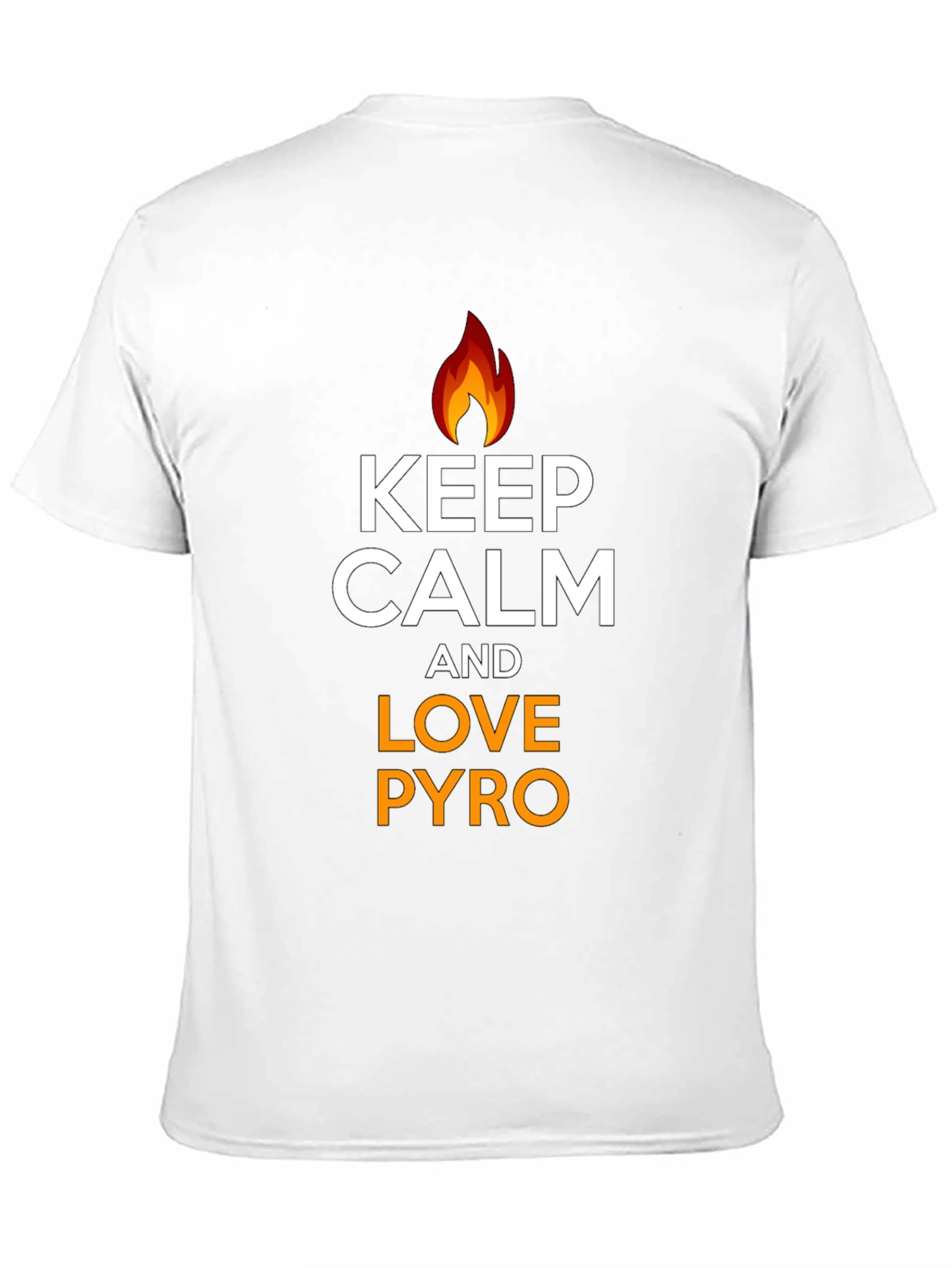 Keep Calm and Love Pyro T-Shirt