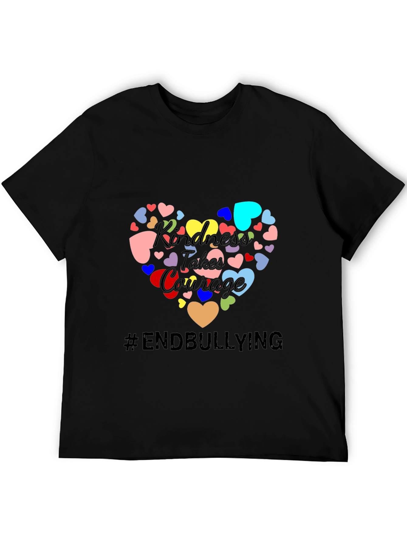 Kindness Takes Courage T-Shirt - End Bullying