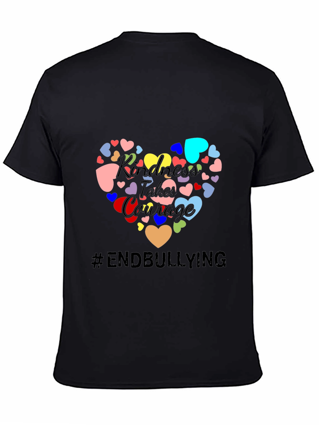 Kindness Takes Courage T-Shirt - End Bullying