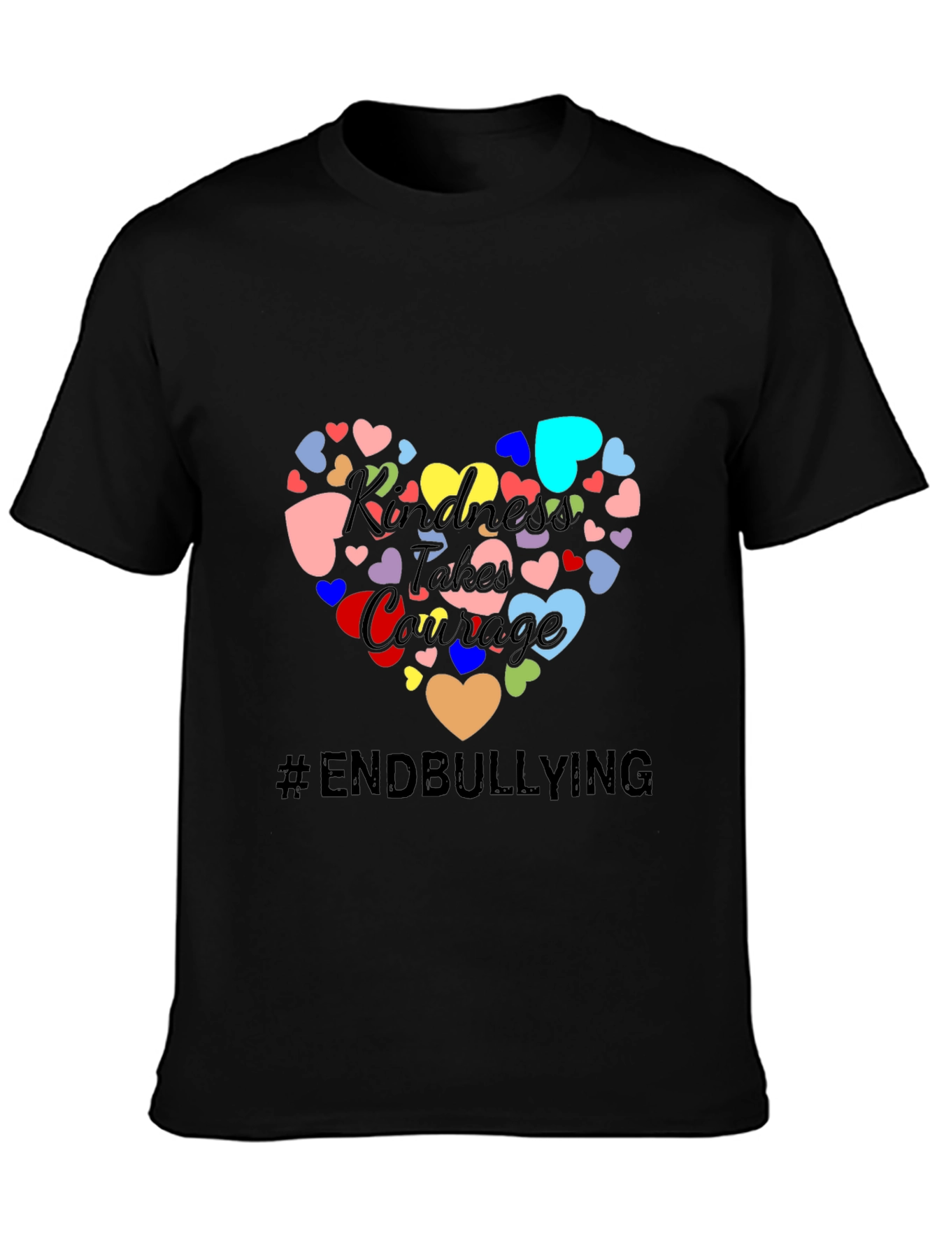 Kindness Takes Courage T-Shirt - End Bullying