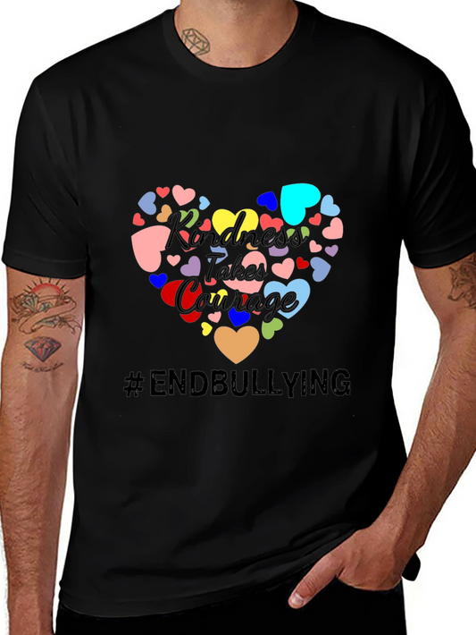 Kindness Takes Courage T-Shirt - End Bullying