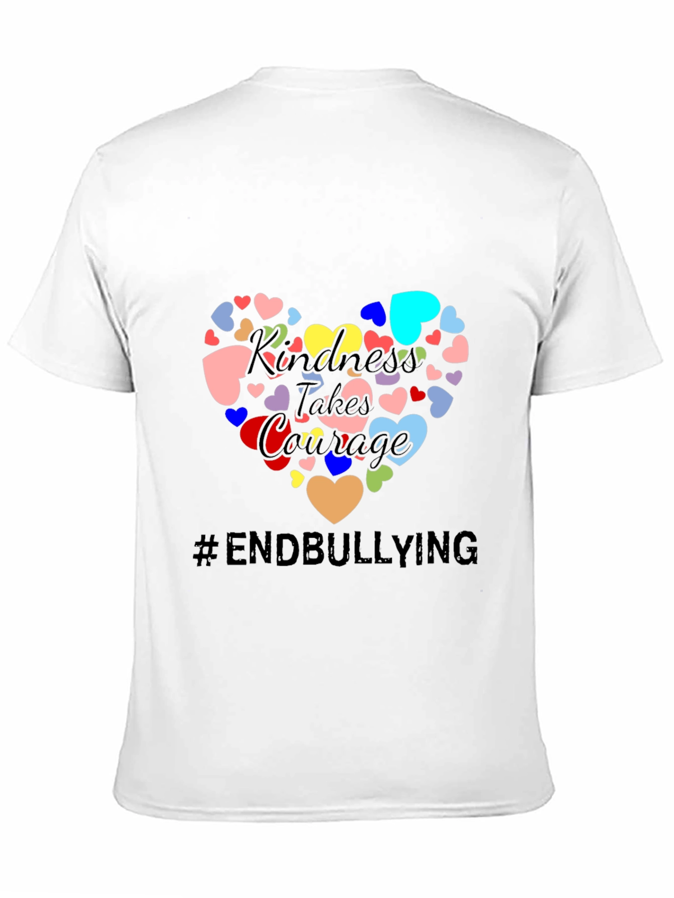 Kindness Takes Courage T-Shirt - End Bullying