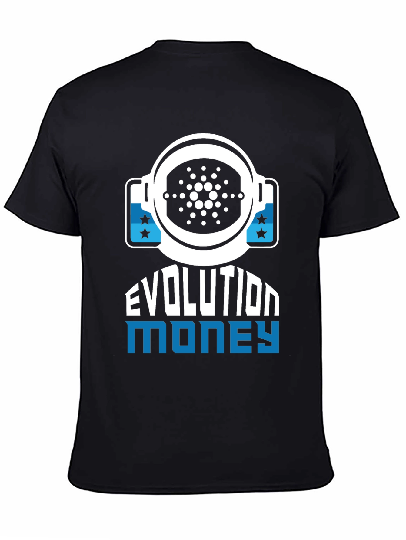 Evolution Money T-Shirt: Crypto Cardano ADA